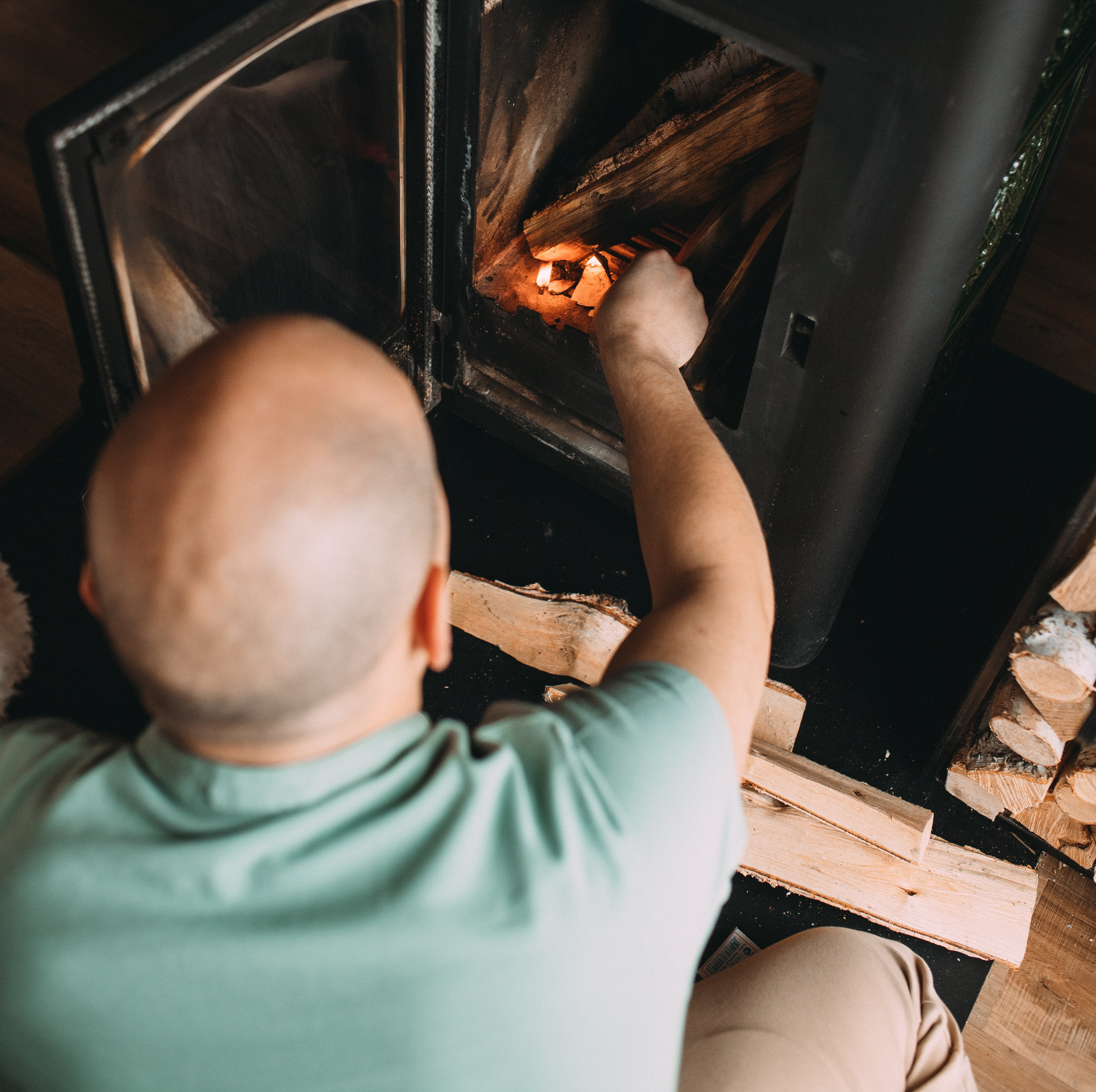 Треугольный домик. Главная