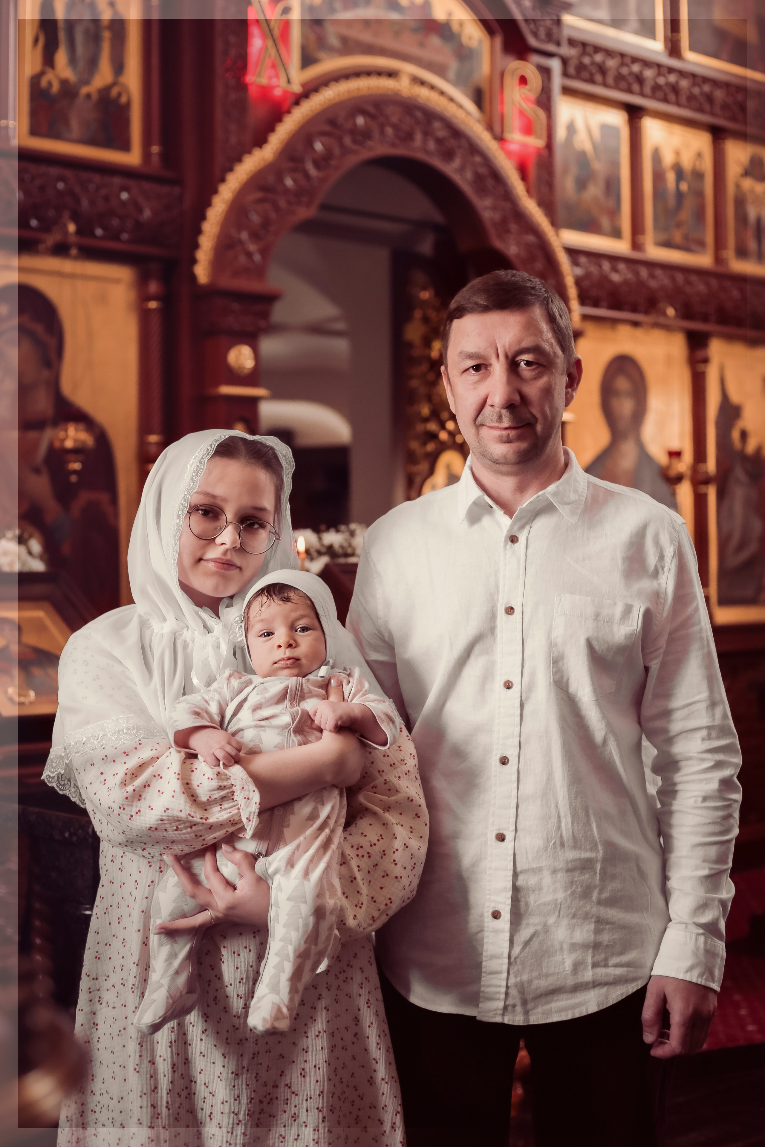 Крещение Максима. Школьный и детский фотограф Старожилово