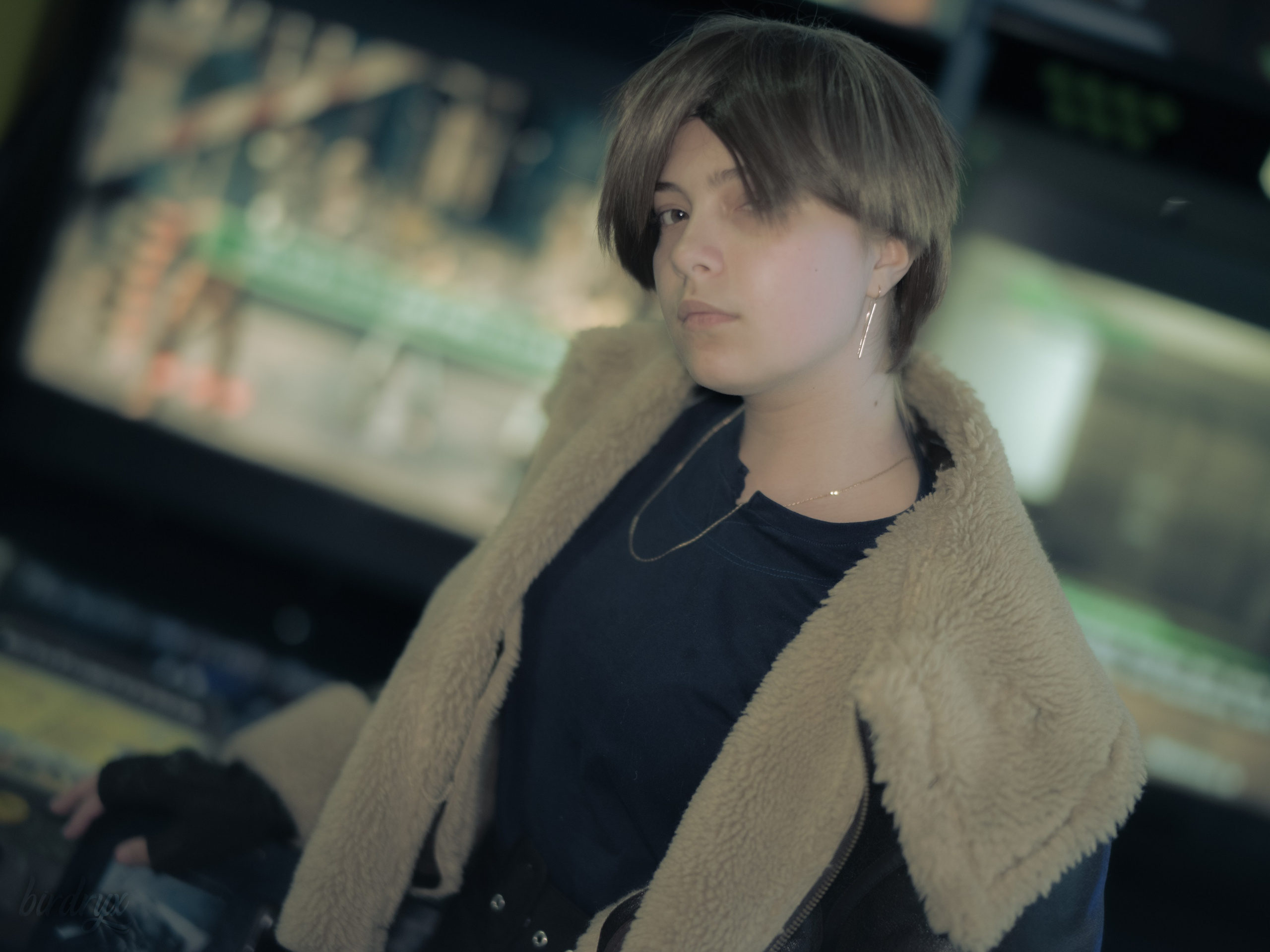 Примеры фотосъёмок (формат на фестивале — холл). Косплей-фотограф Birdryx