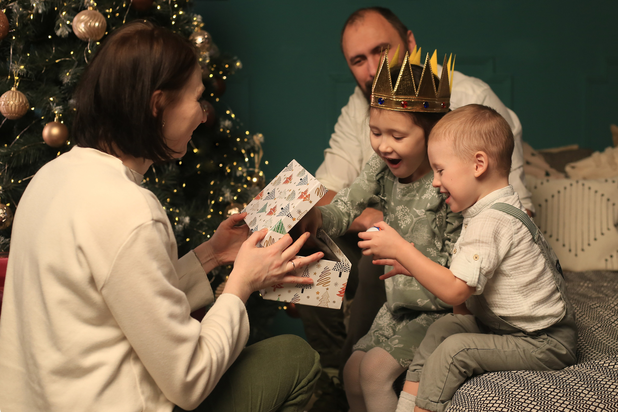 Новогодняя съёмка. MarCh Photography — Photographer in Perm