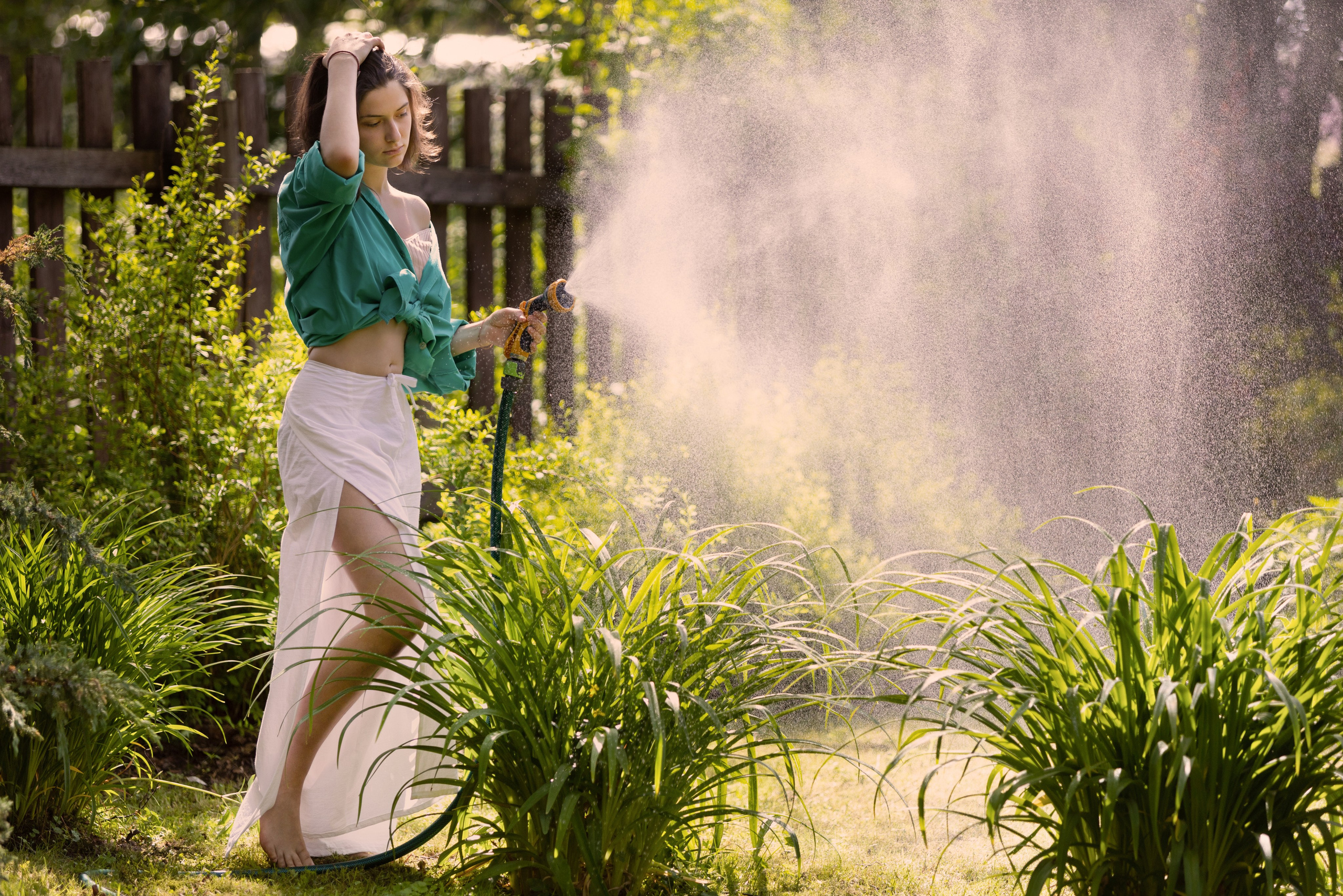 Прогулка. Фотограф Лагутин Анатолий