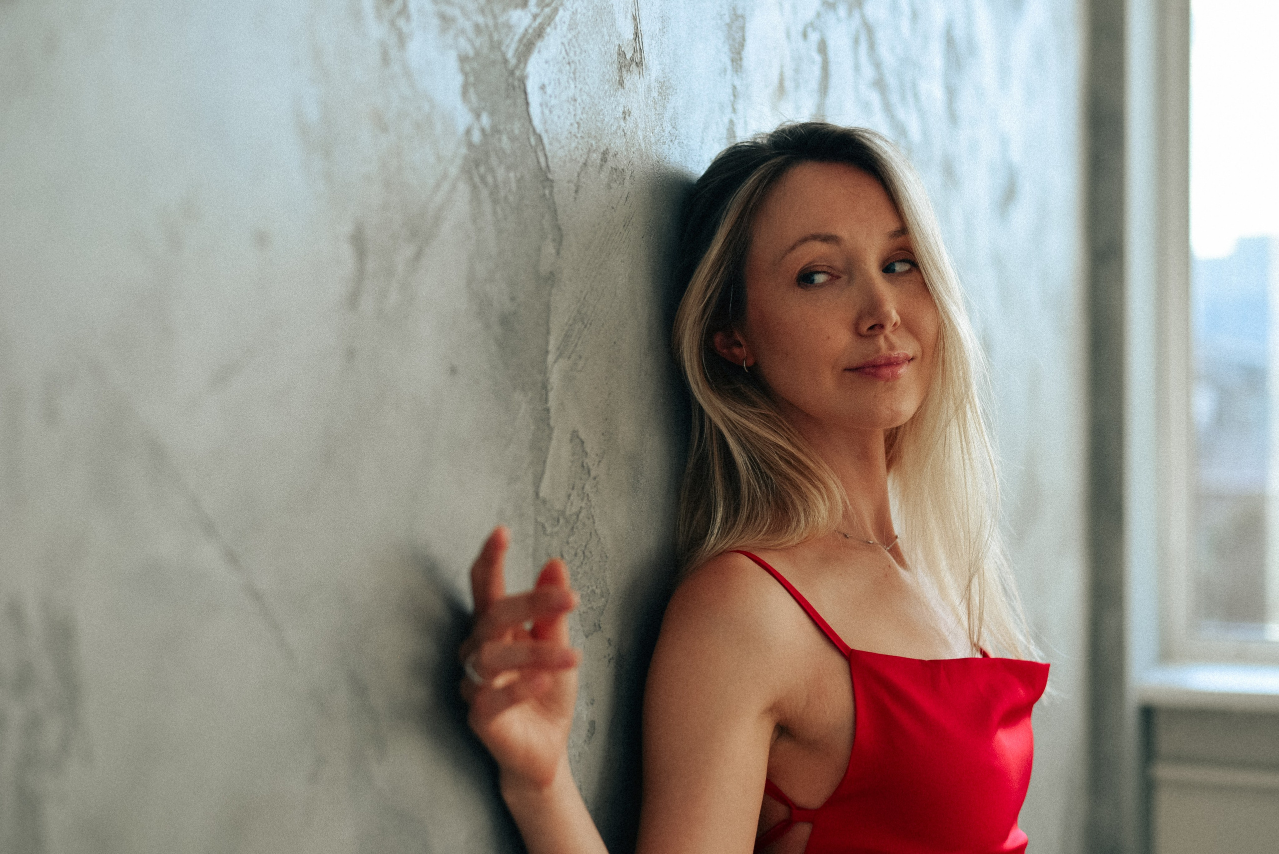 Женская фотосессия в студии. Фотограф в Москве и Королёве Сутягина Мария