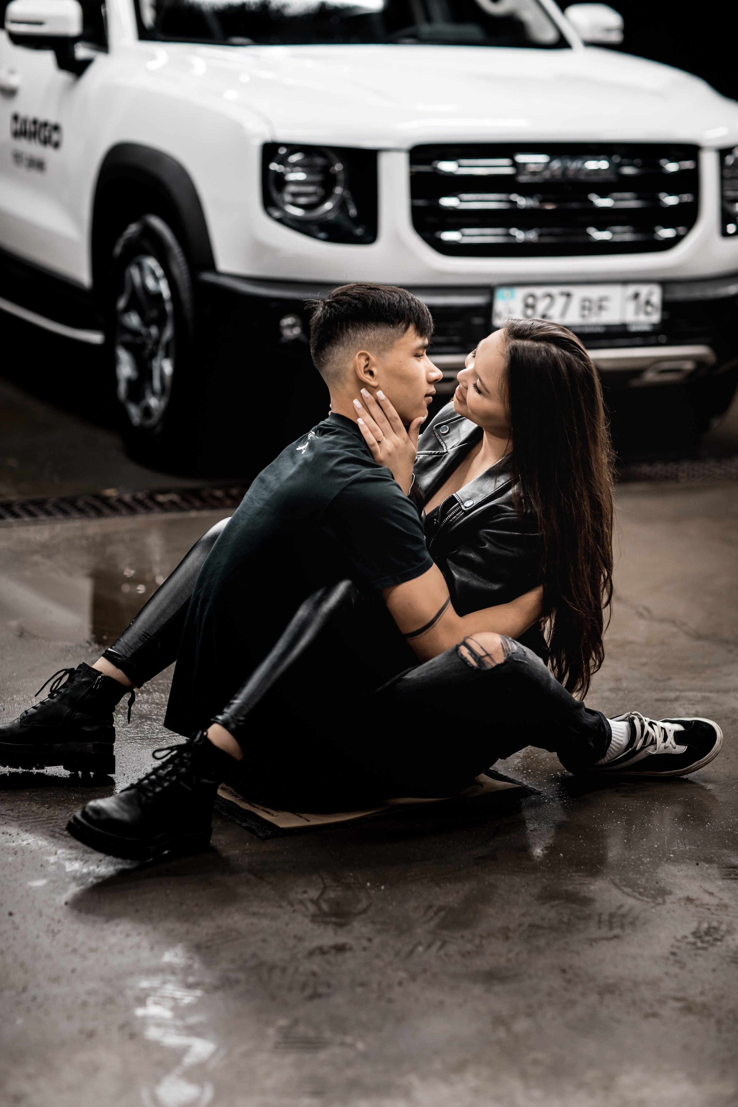 Love story Auto. Женский и семейный Фотограф В Усть-Каменогорске Юлия Журавлева