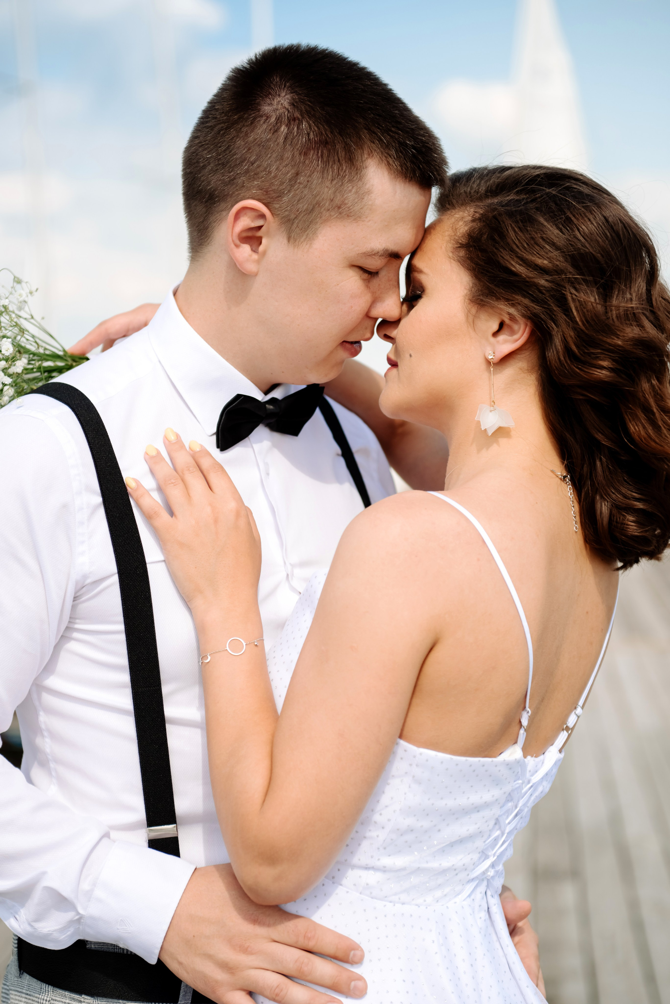 Любовь под парусами. Свадебный и сеейный фотограф в Санкт-Петербурге Елена Худякова