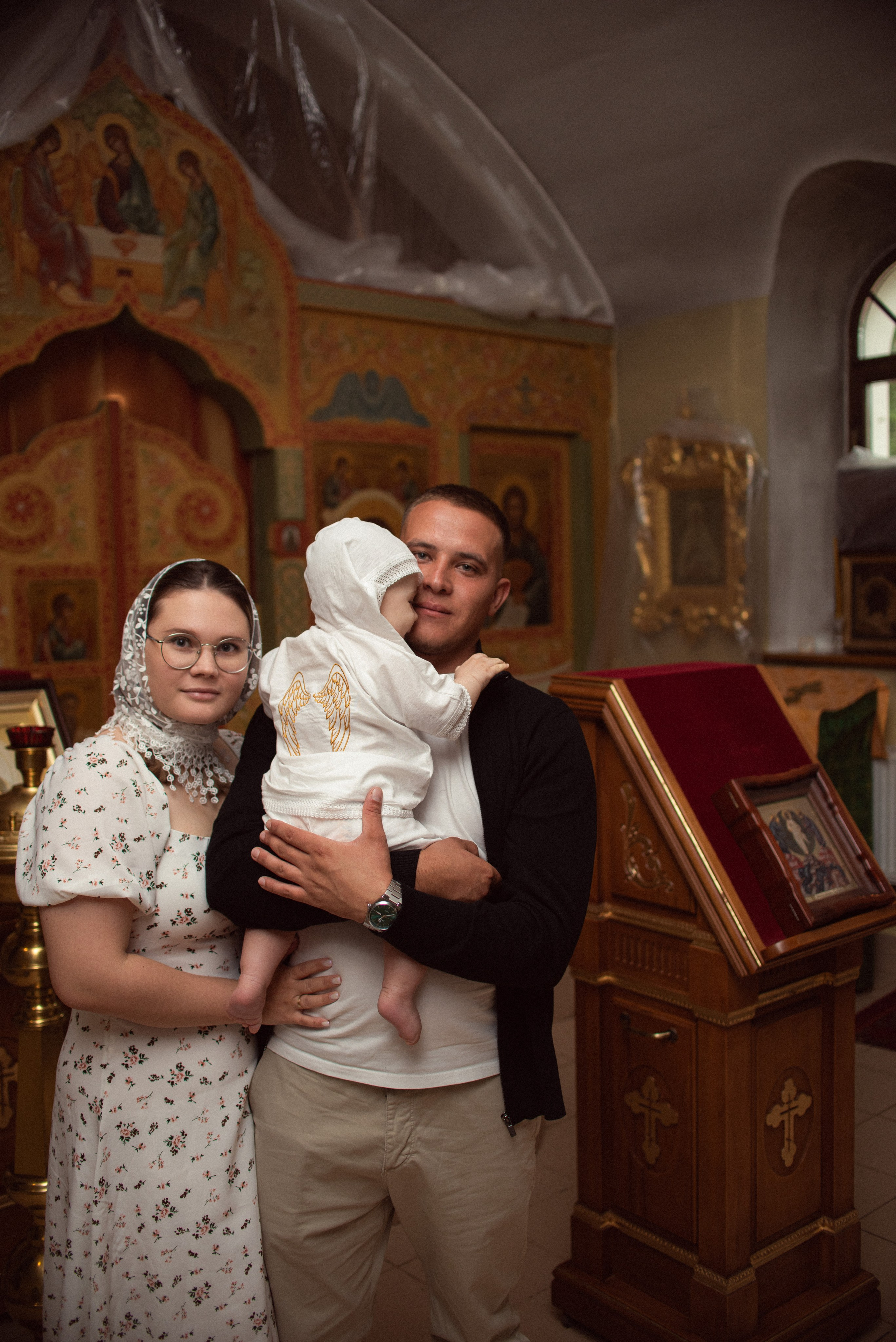 Крещение Мирона. Женский фотограф в Москве и МО