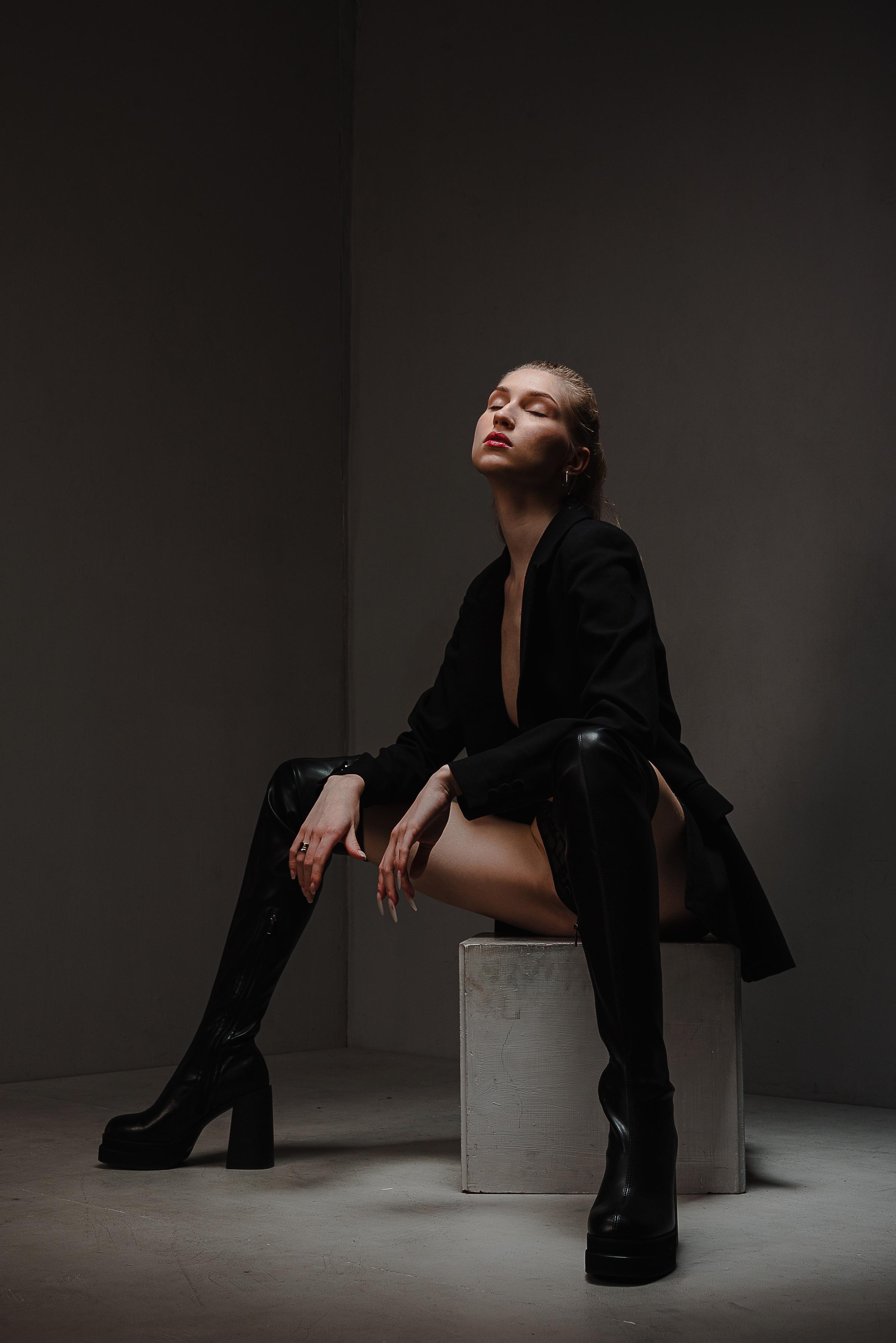 Студийный портрет. Фотограф Оксана Гордеева Рязань