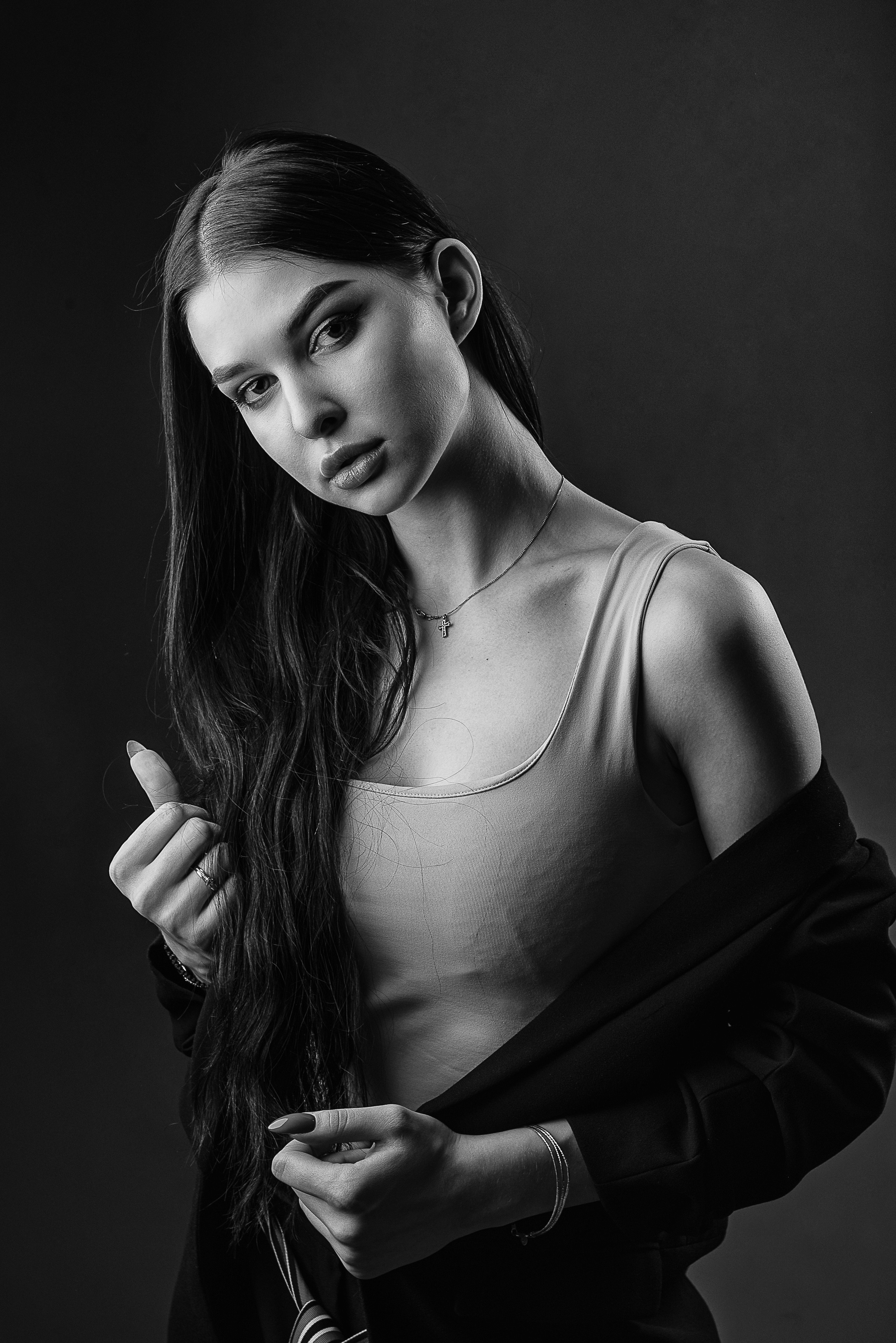 Студийный портрет. Фотограф Оксана Гордеева Рязань