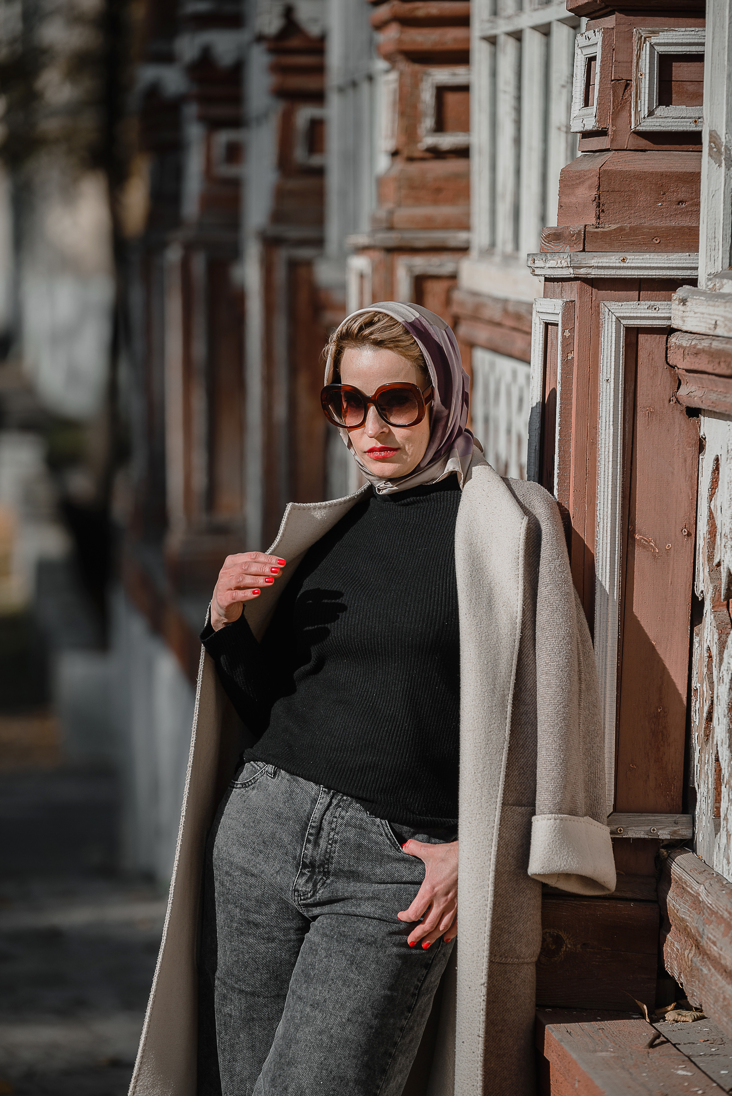 Женский портрет. Фотограф Оксана Гордеева Рязань