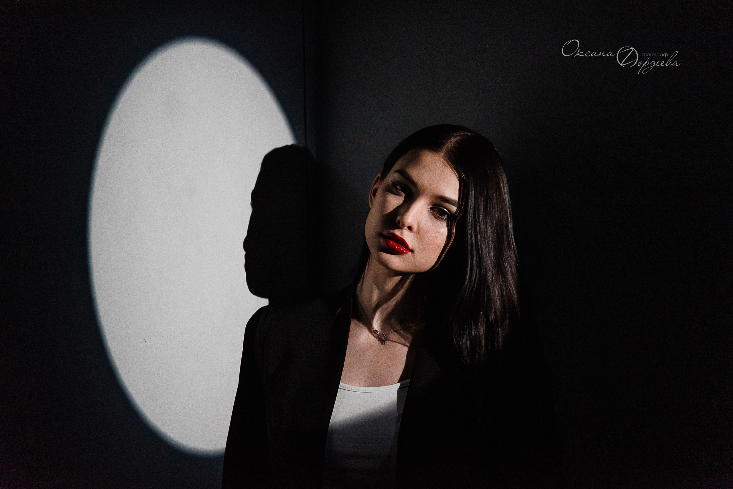 Студийный портрет. Фотограф Оксана Гордеева Рязань