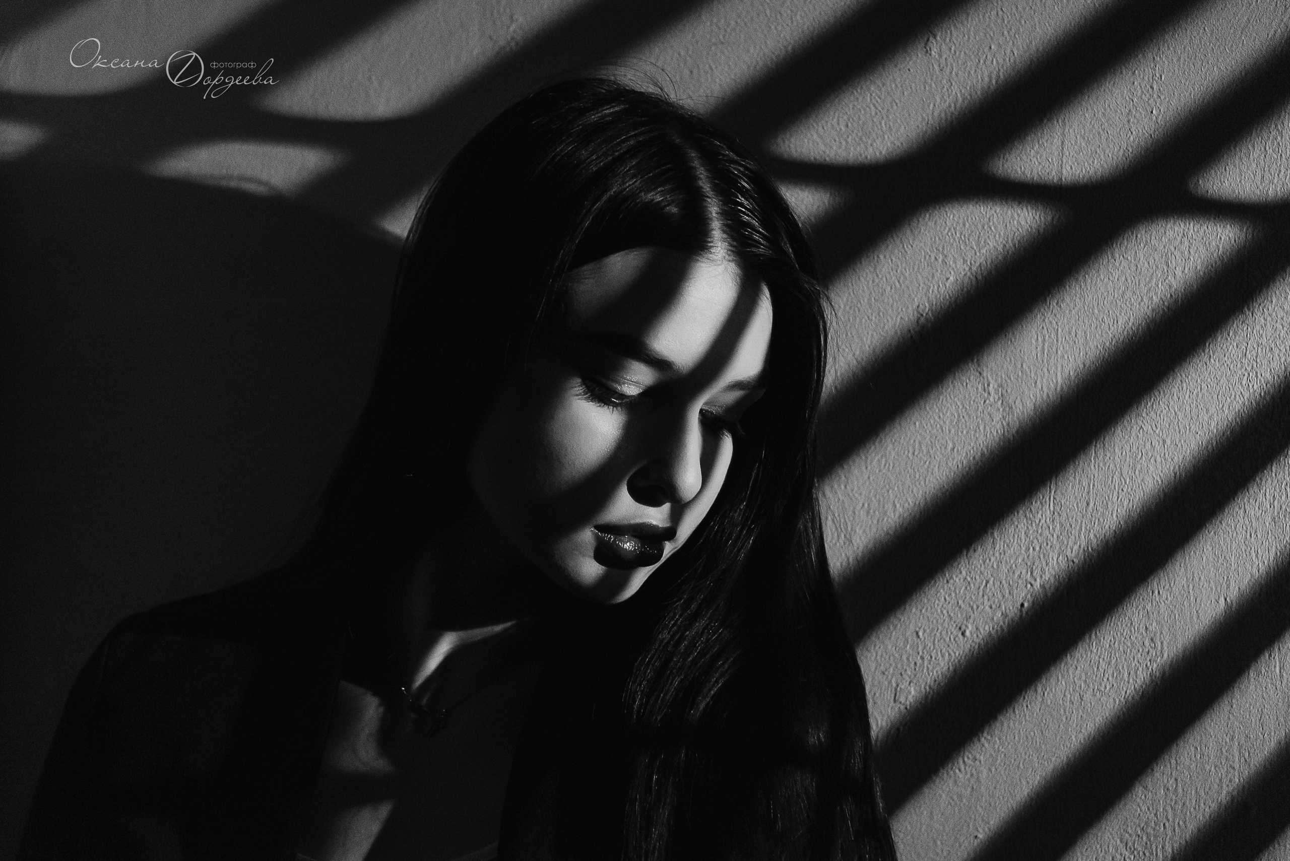 Студийный портрет. Фотограф Оксана Гордеева Рязань