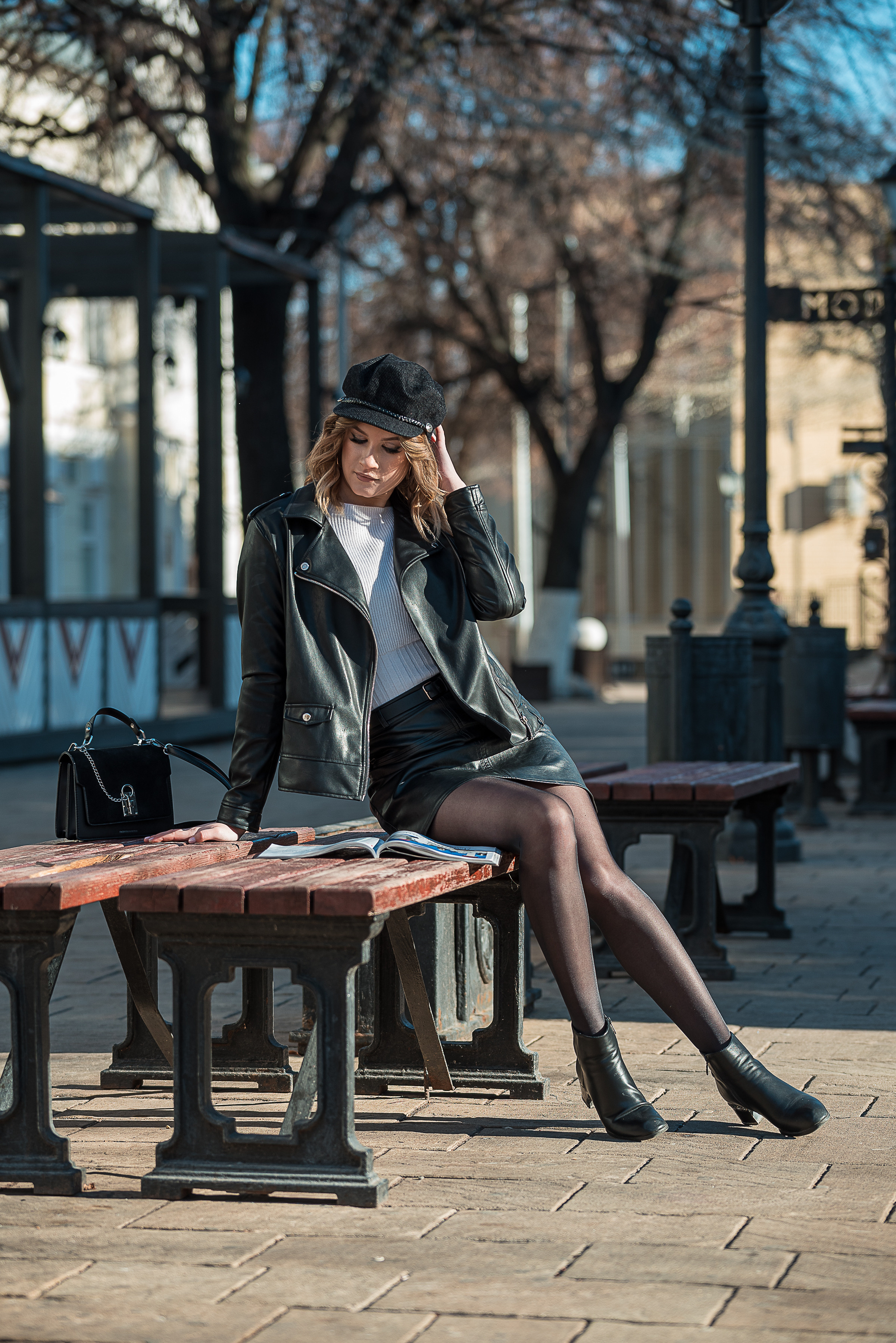 Женский портрет. Фотограф Оксана Гордеева Рязань