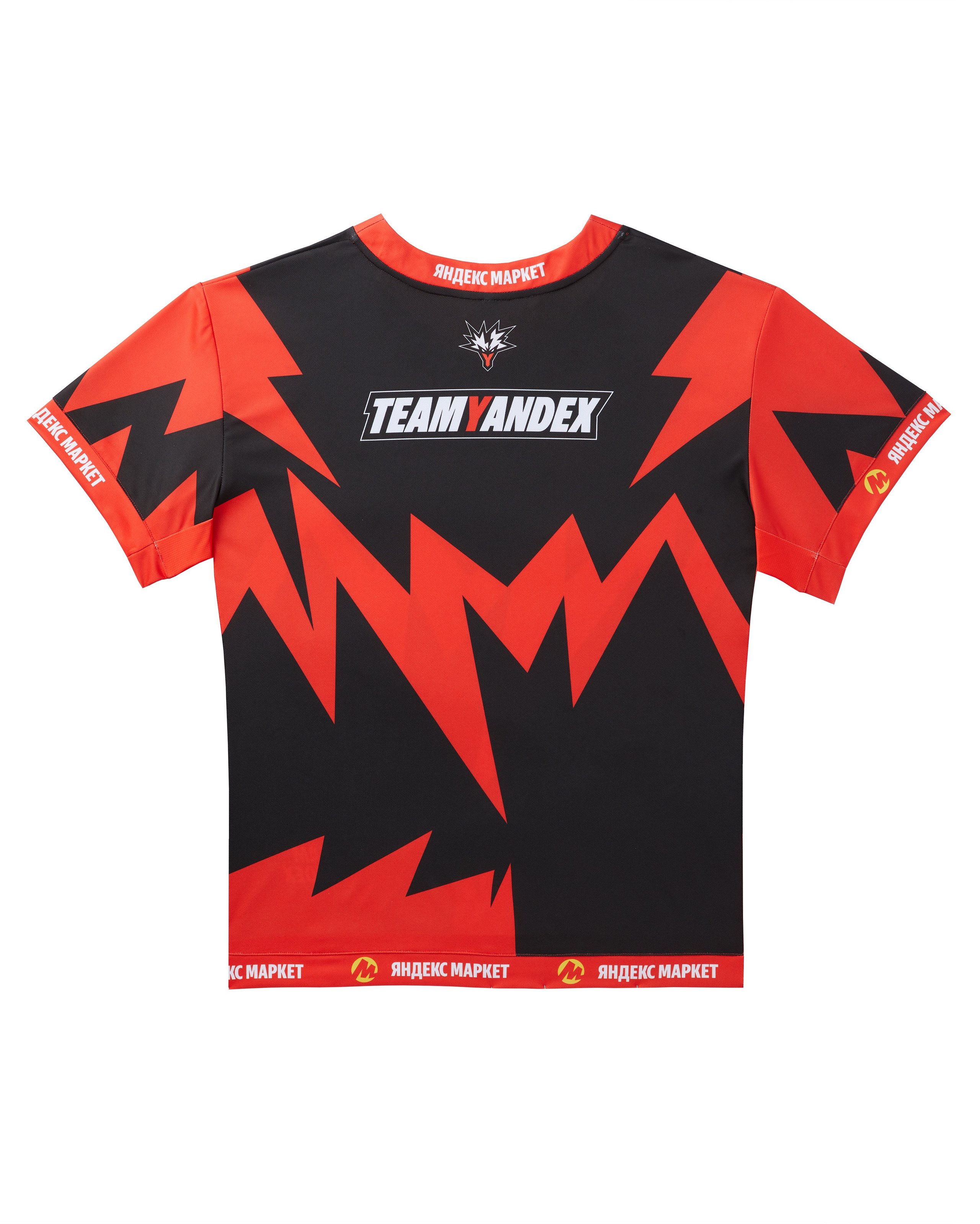 Командное джерси Team Yandex. Олег Дмитриев