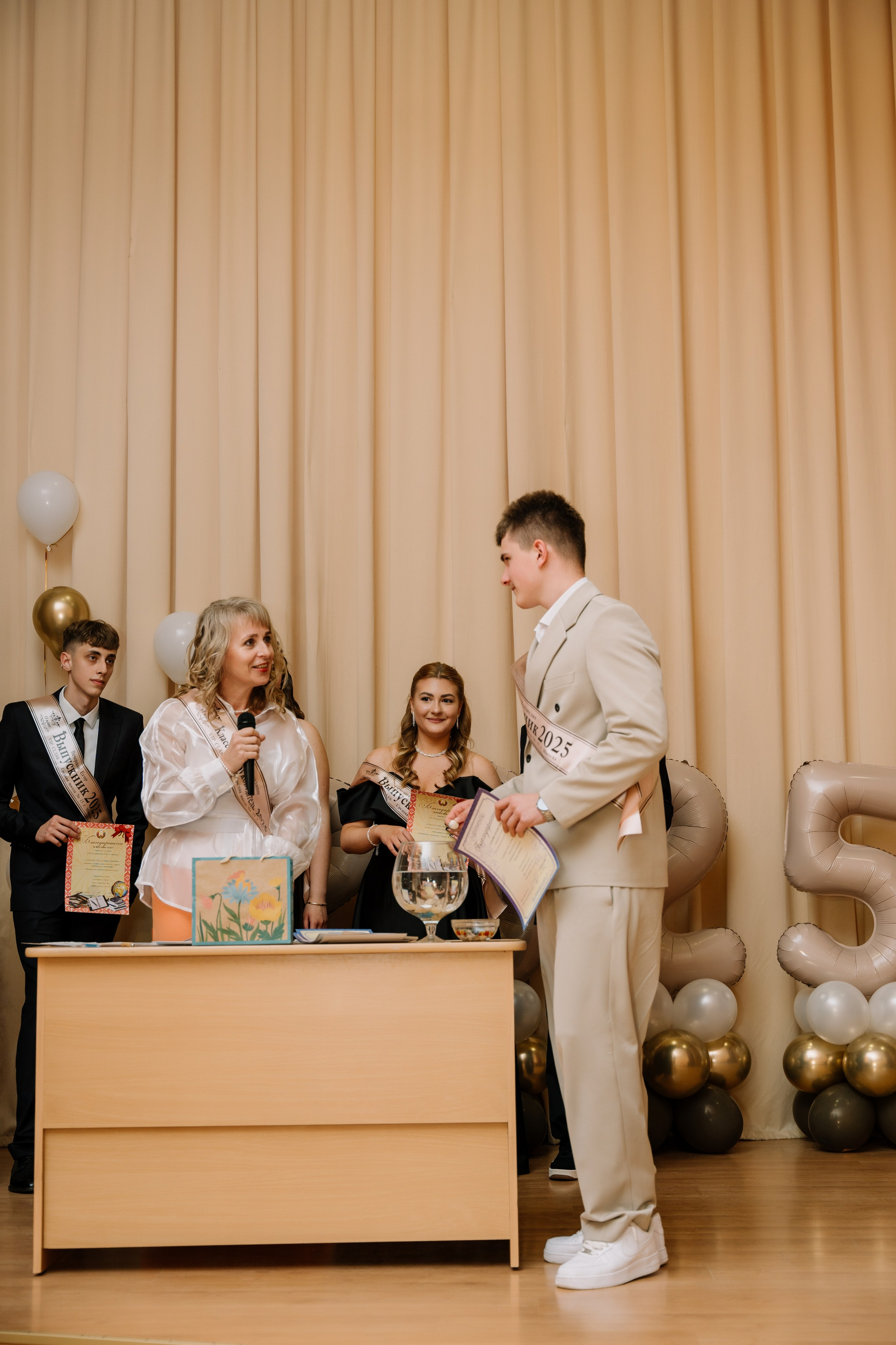 Выпускной 15 школа