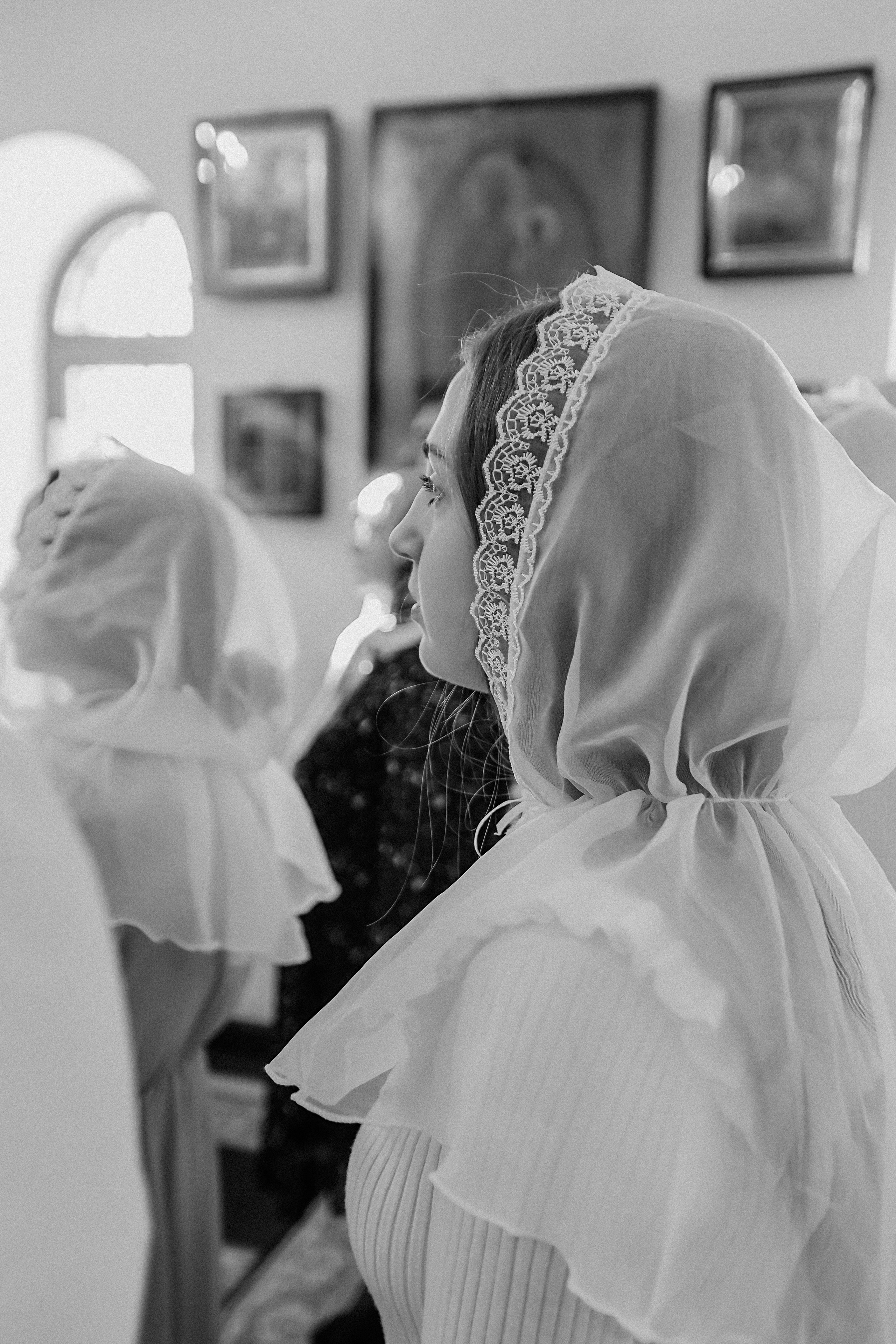 Крещение круглая церковь. Семейный фотограф Тюмень, фотограф на роды Салмина Мария