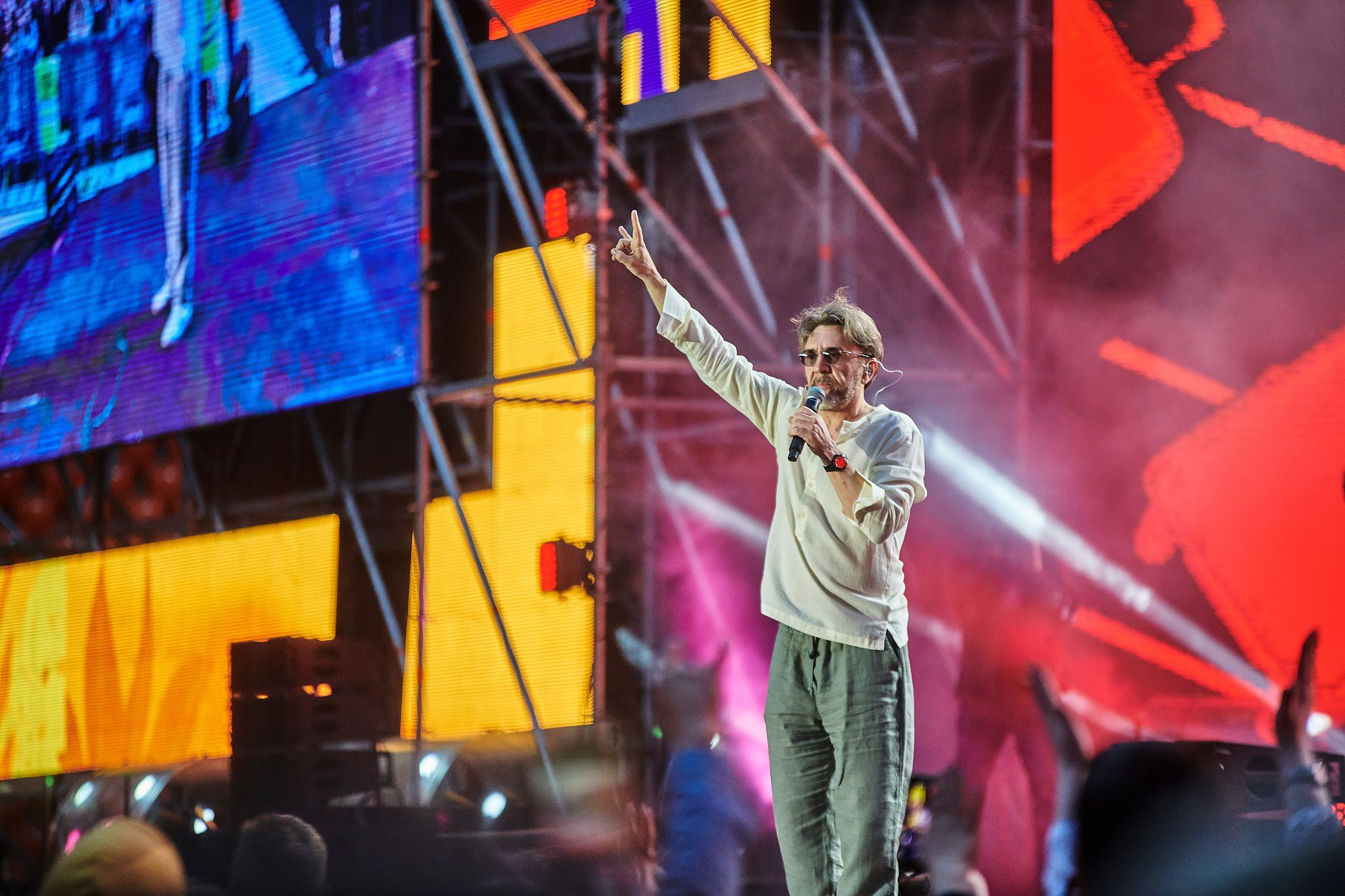 Концертная съёмка. Geometria