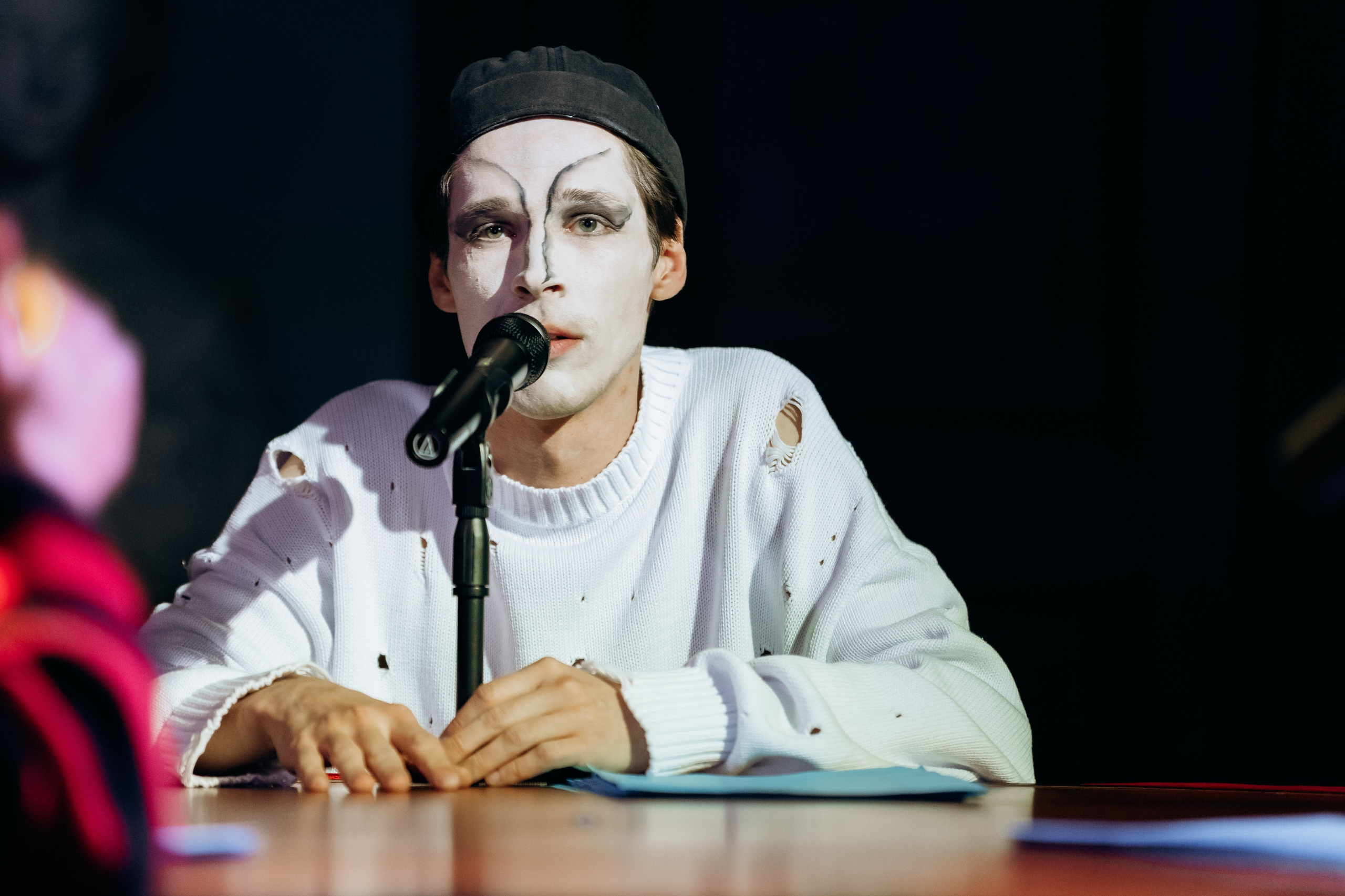 «Еще один, Карл» в Театральном музее. Фотограф Виктория Дунаевская в Санкт Петербурге