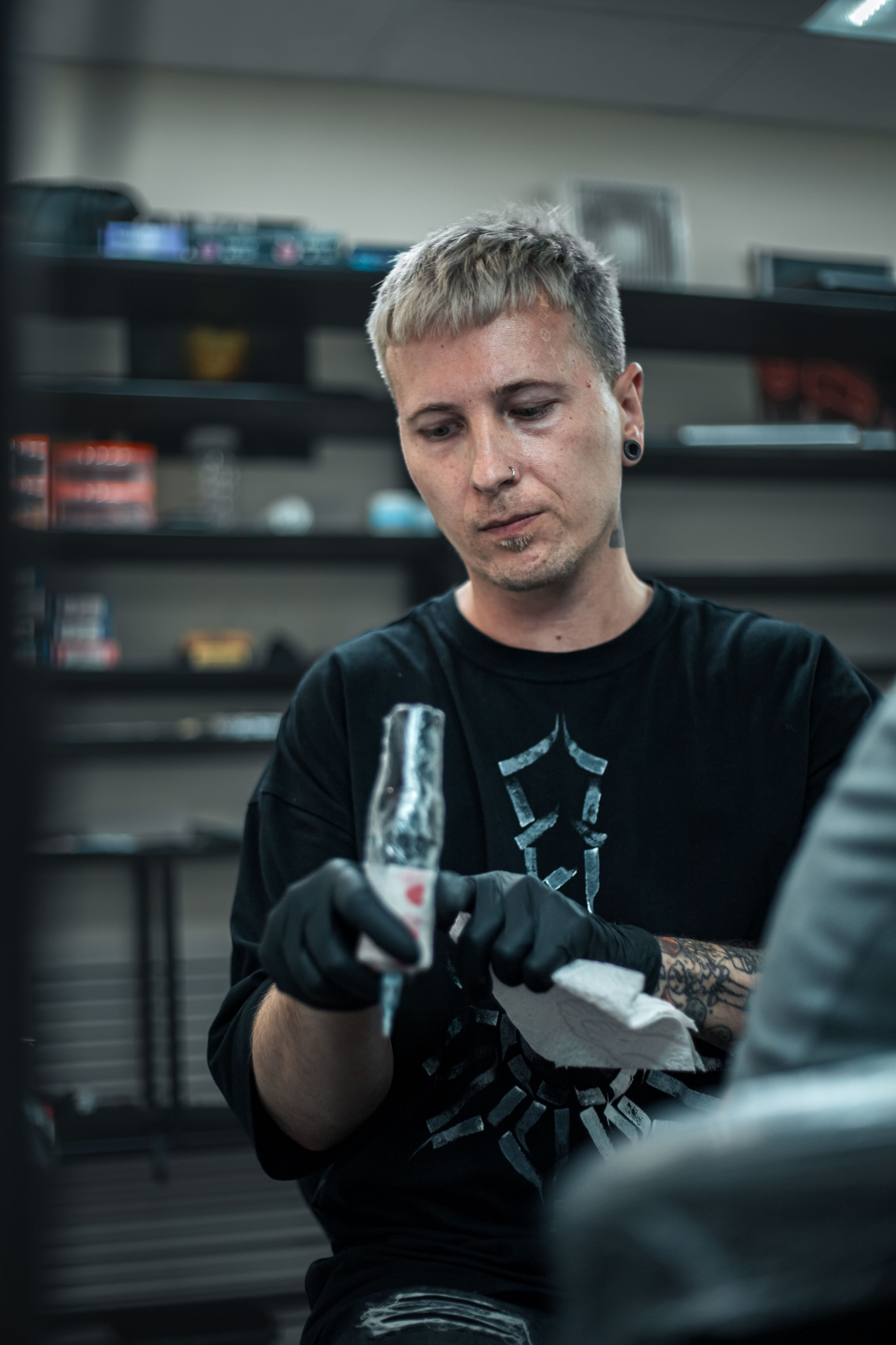 Бизнес фотосессия для тату салона NaumTatto. Бизнес фотограф Ижевск — Назаров Роман