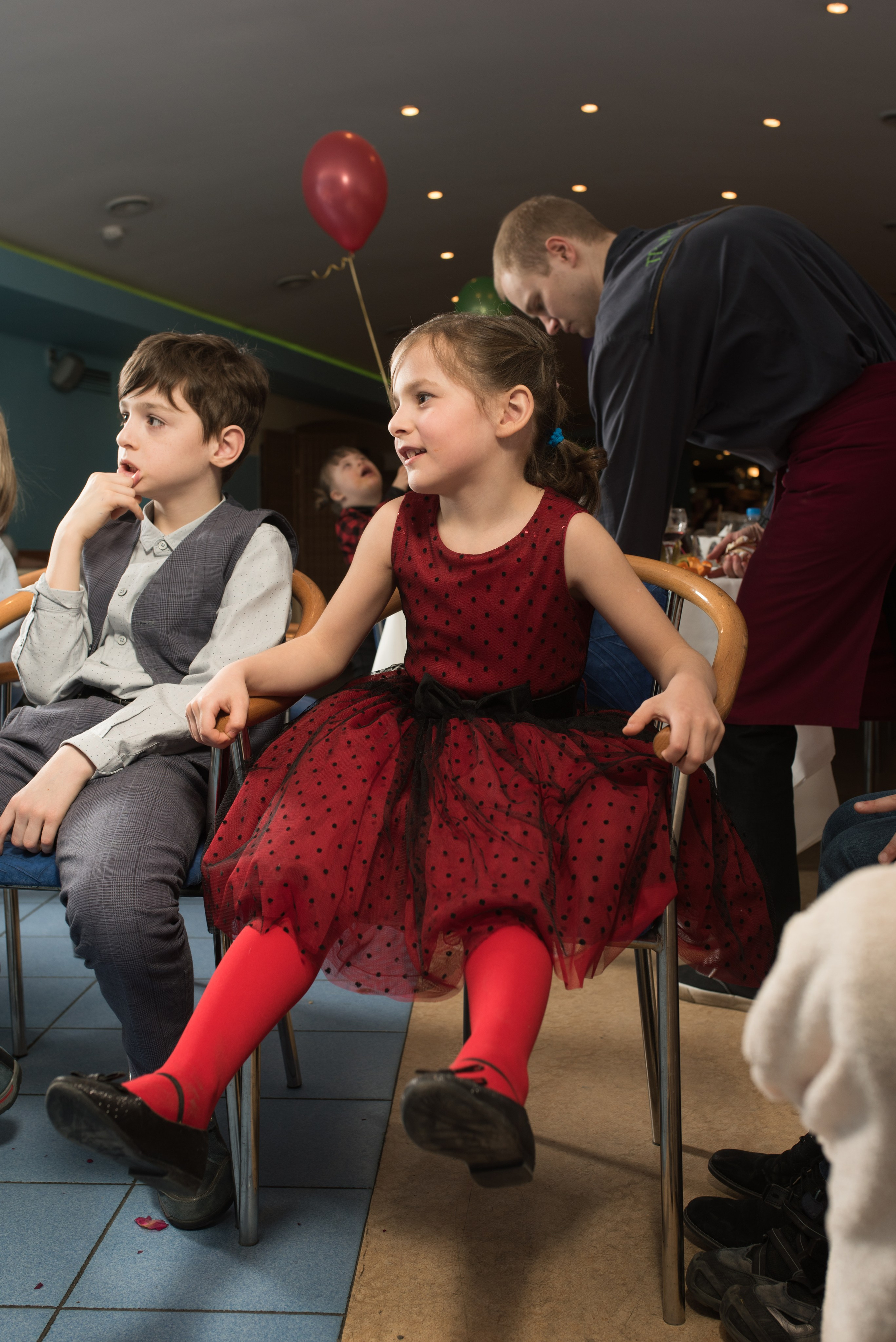 Детский праздник. Фотограф Андрей Зикеев, фотостудия AzArt Studio в Москве