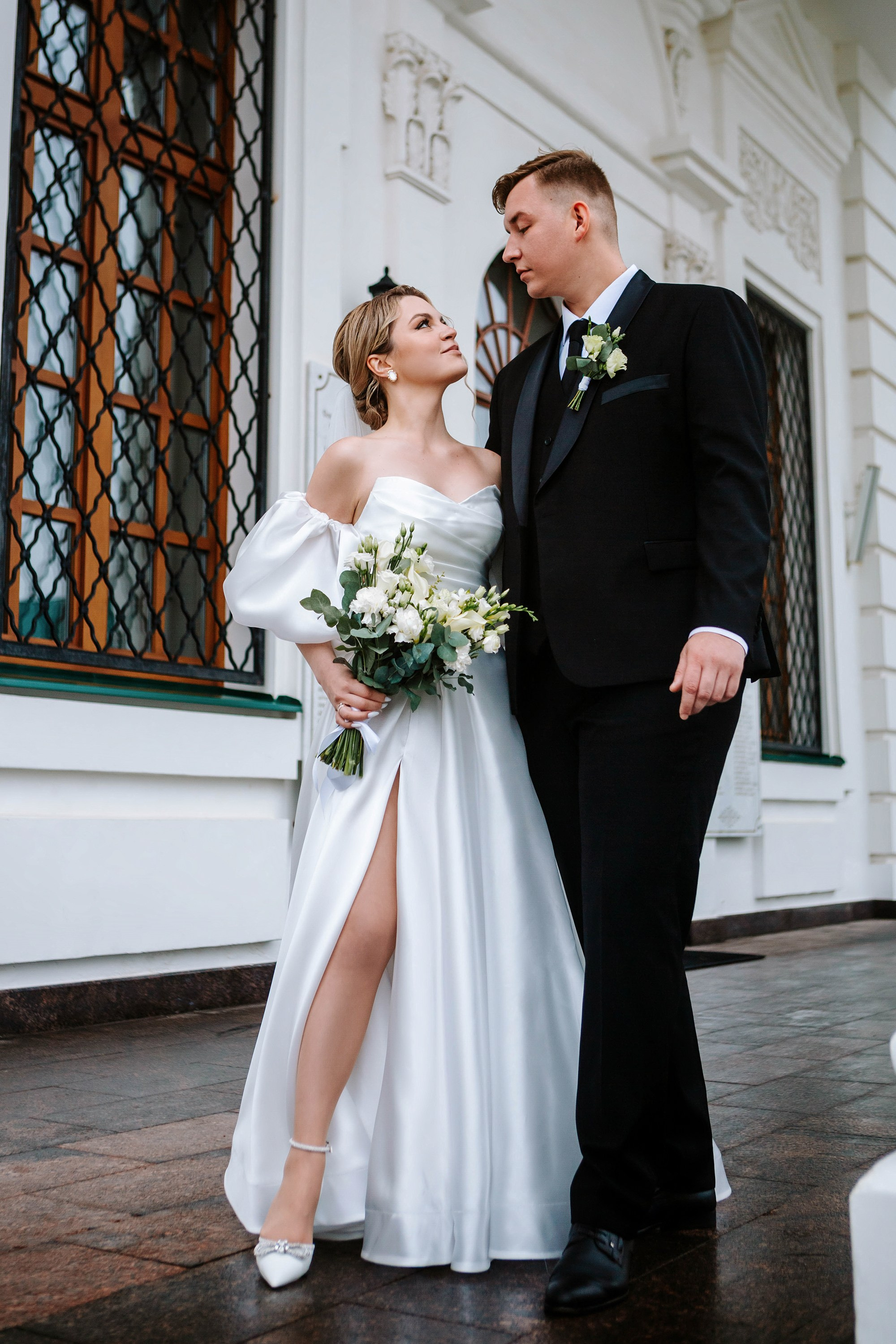 Мария и Алексей. Фотограф Александра Кузнецова