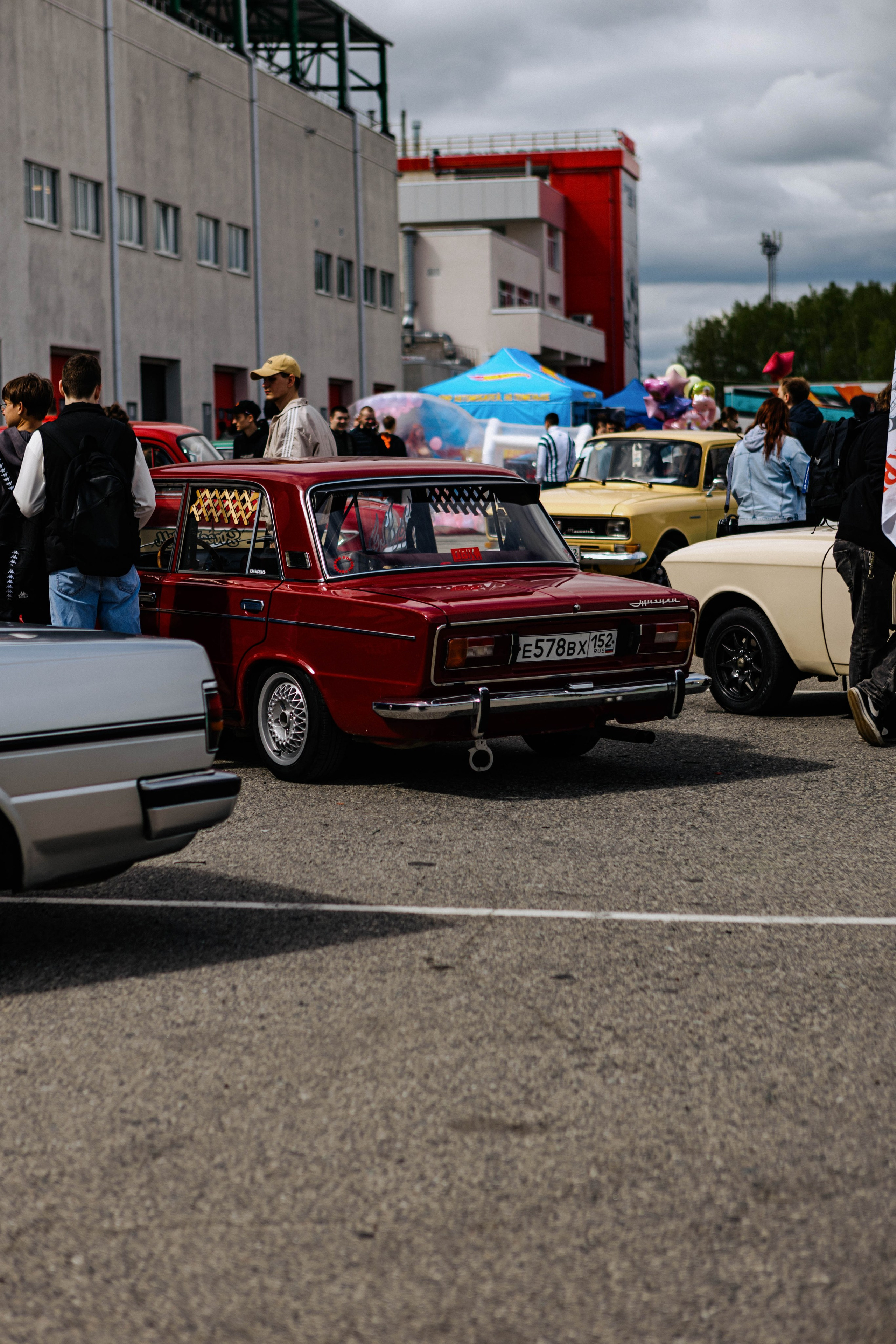 Открытие сезона 2024. Фотограф Александра Кузнецова