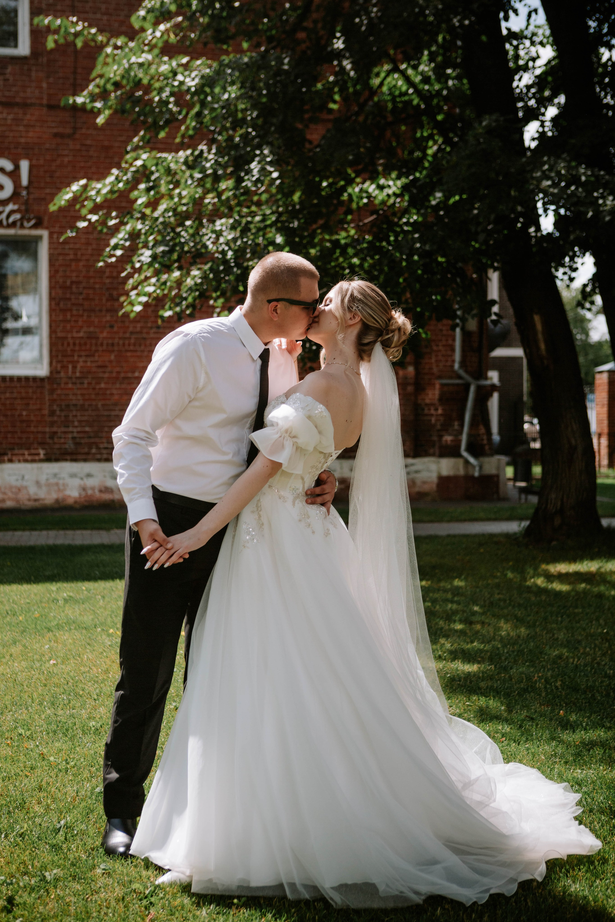 Антон и Кристина. Фотограф Александра Кузнецова