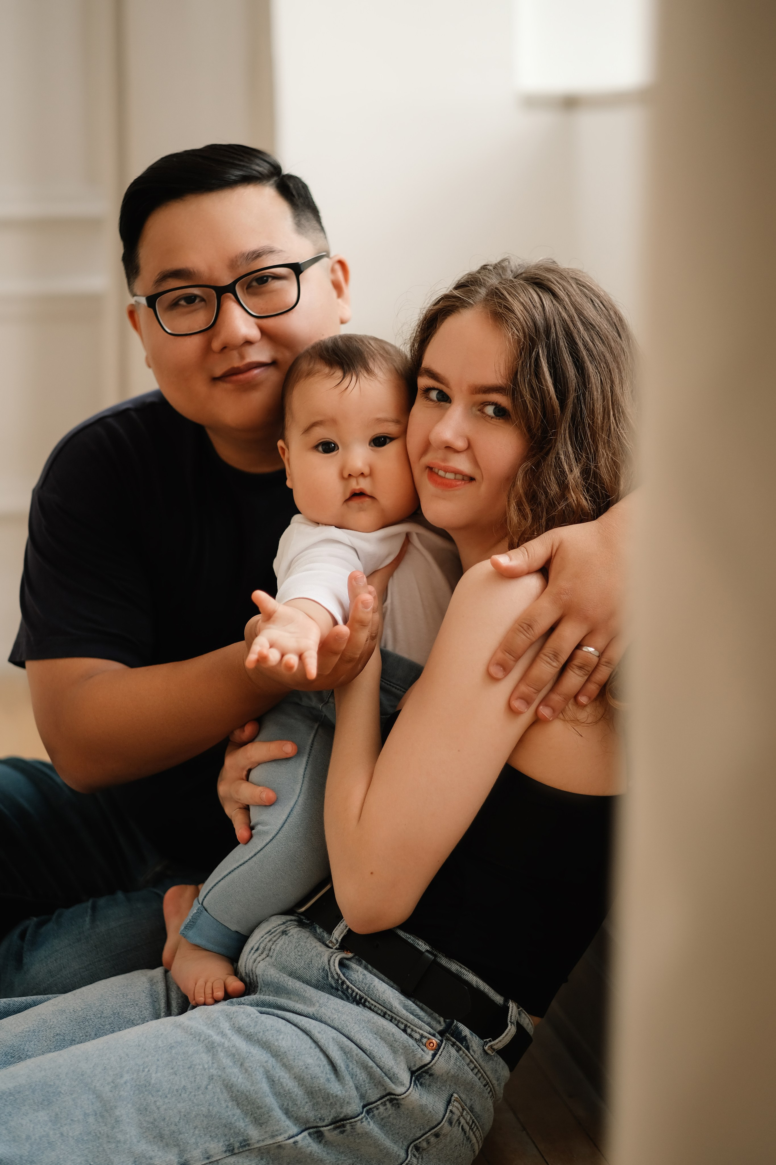 Саша Сергей Сергей. Фотограф беременности и Newborn в Екатеринбурге Марина Добровольская