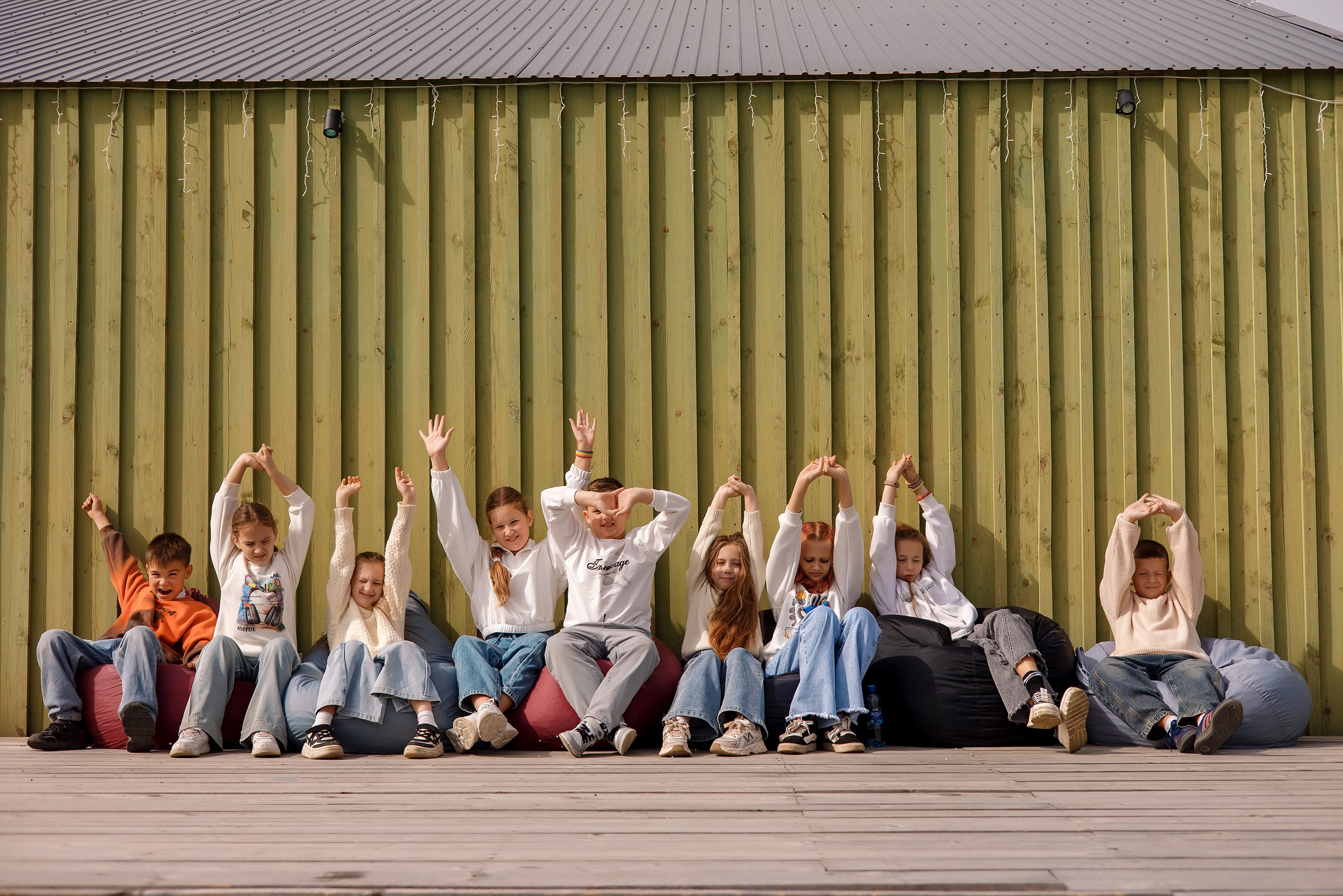 4 класс пос. Тавричанка. Фотограф Любовь Корниенко, Примоский край