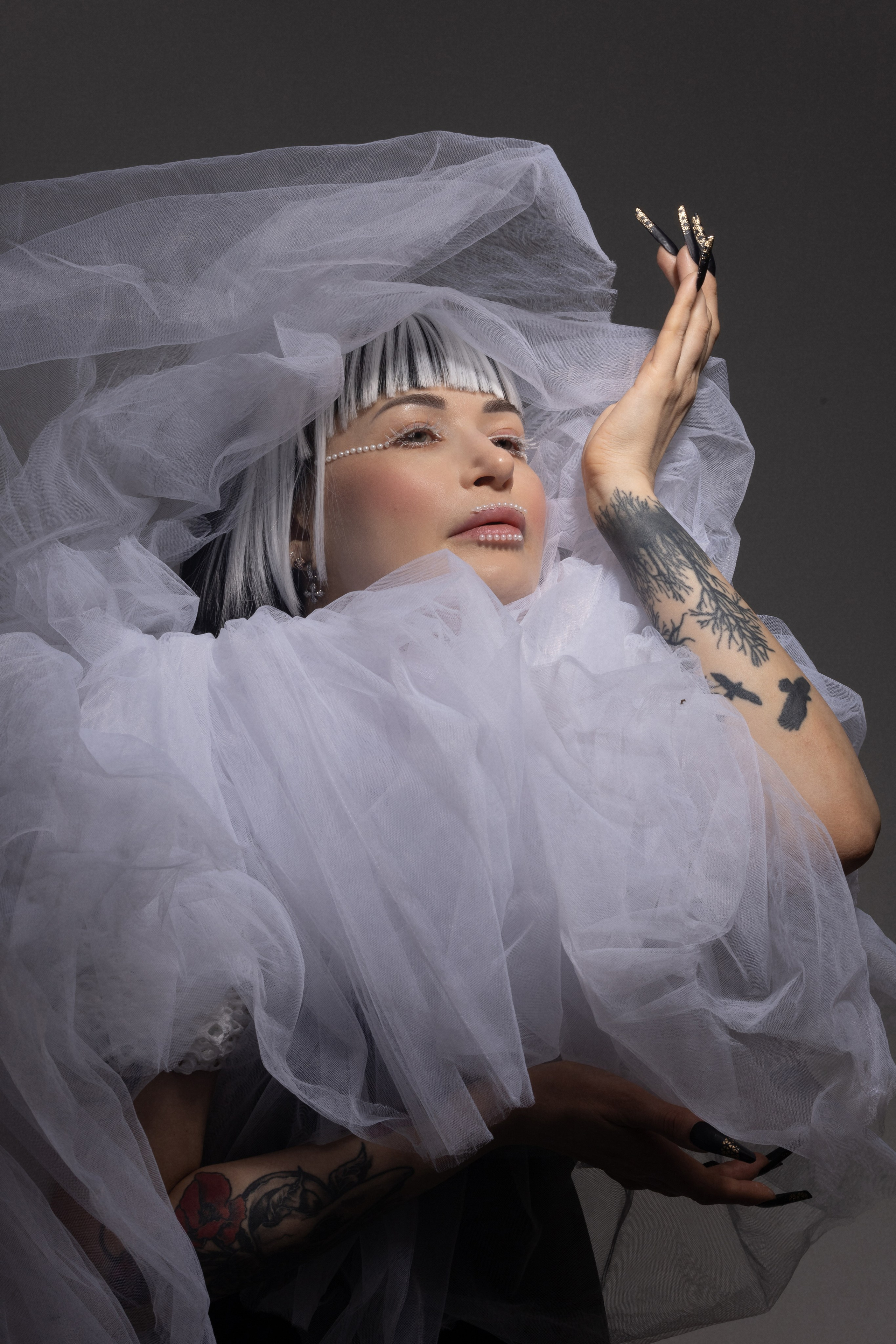 In white. Фотограф в Воркуте Мария Фомина