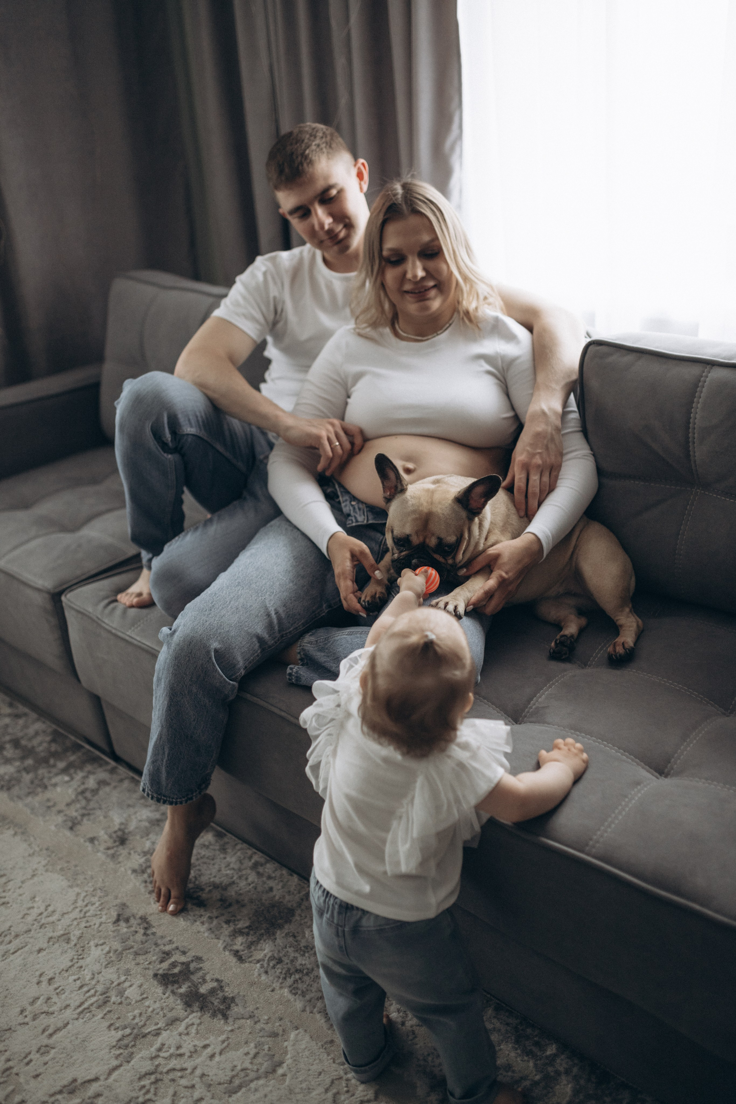 Беременность. Фотограф новорожденных в Тюмени