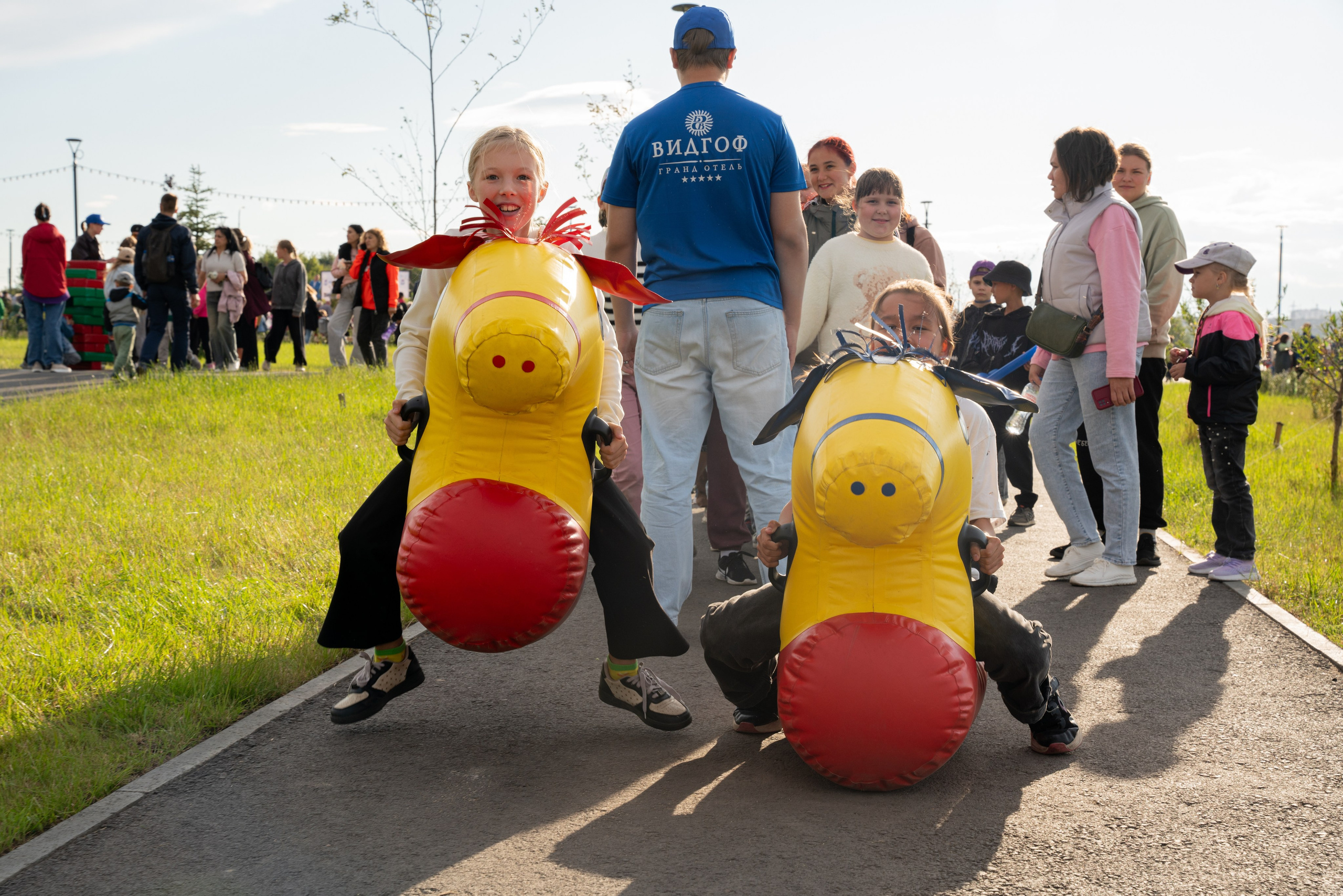 ОТКРЫТИЕ НАБЕРЕЖНОЙ В ЧУРИЛОВО. Фотограф на любое мероприятие