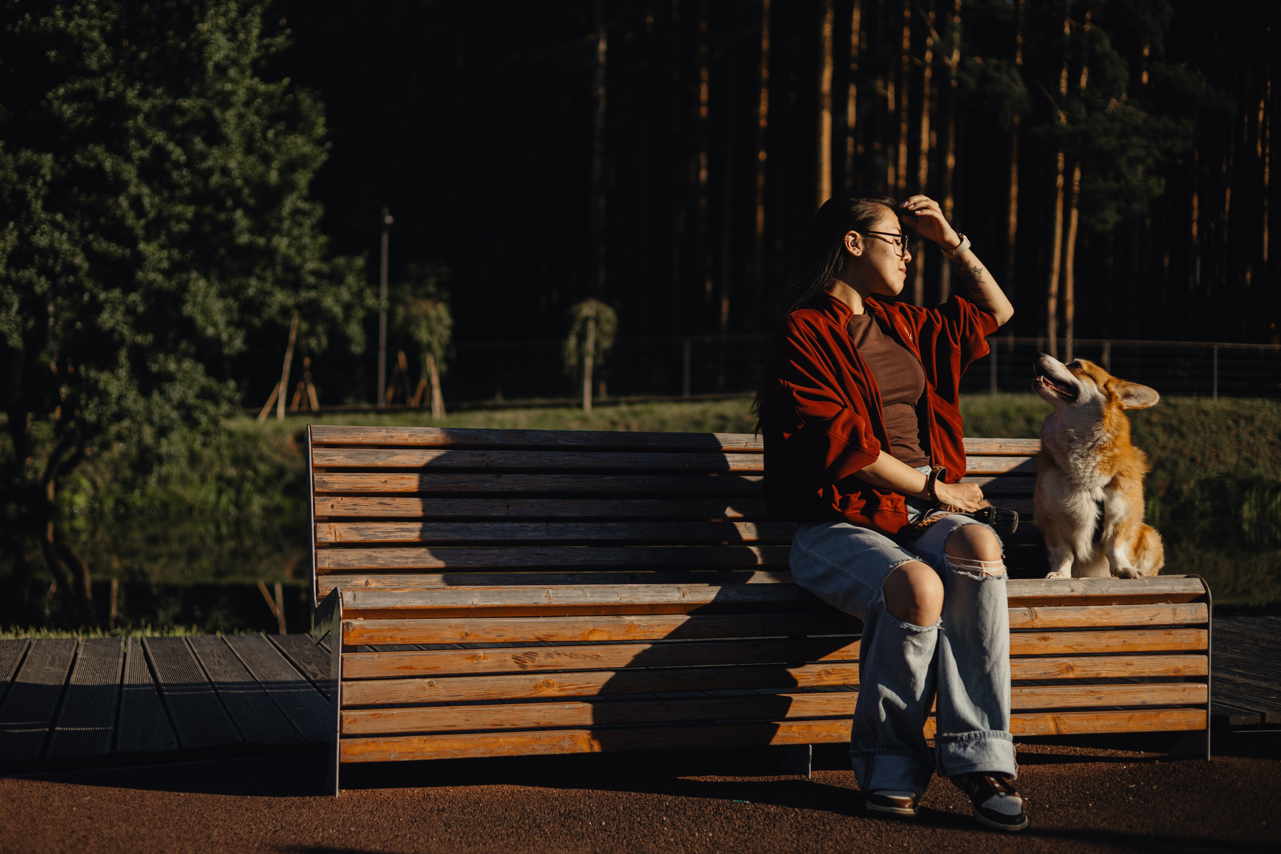 Мари & Йосик. Фотограф — анималист •love-story•|Санкт-Петербург