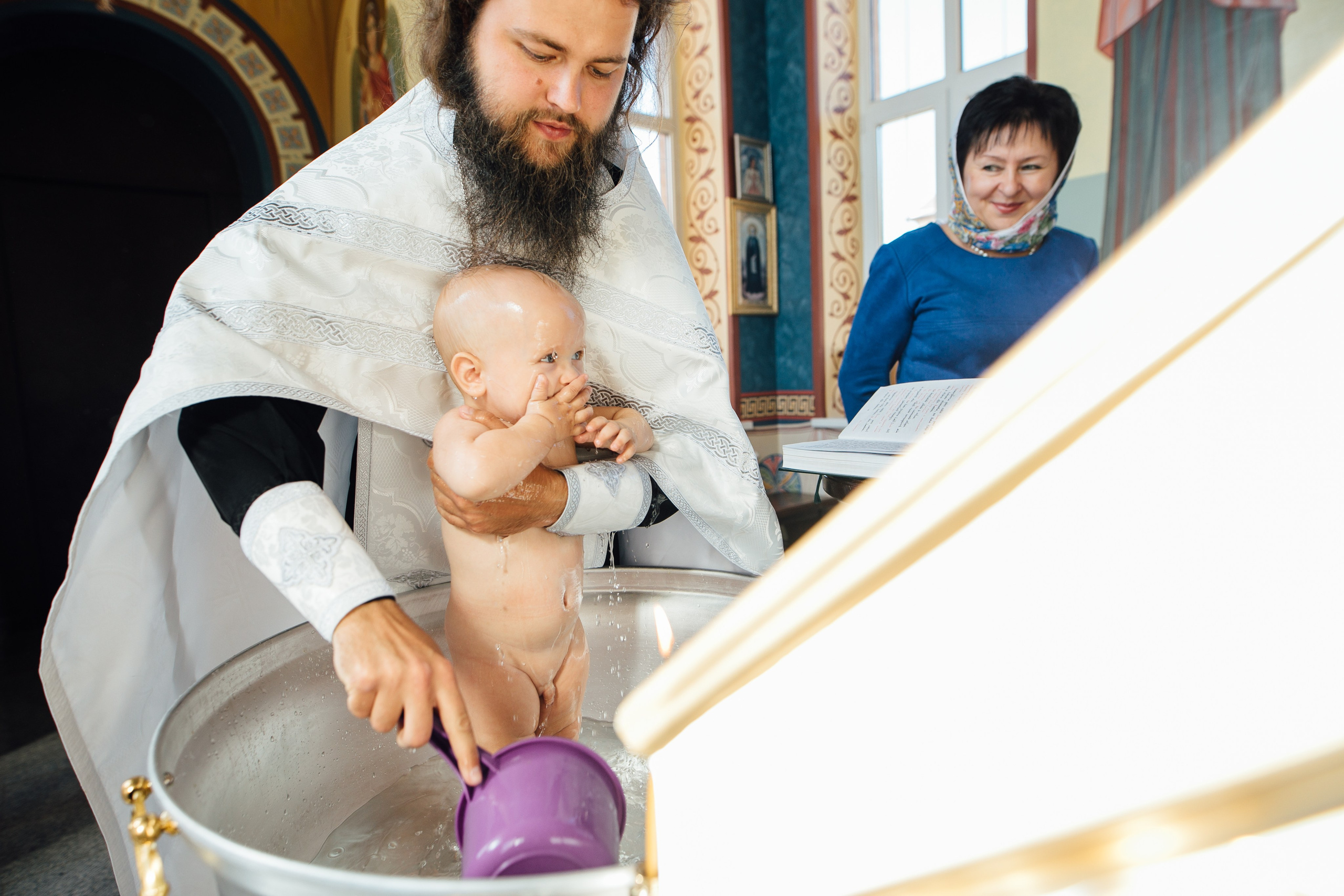 Таинство Крещения. Самый свадебный фотограф