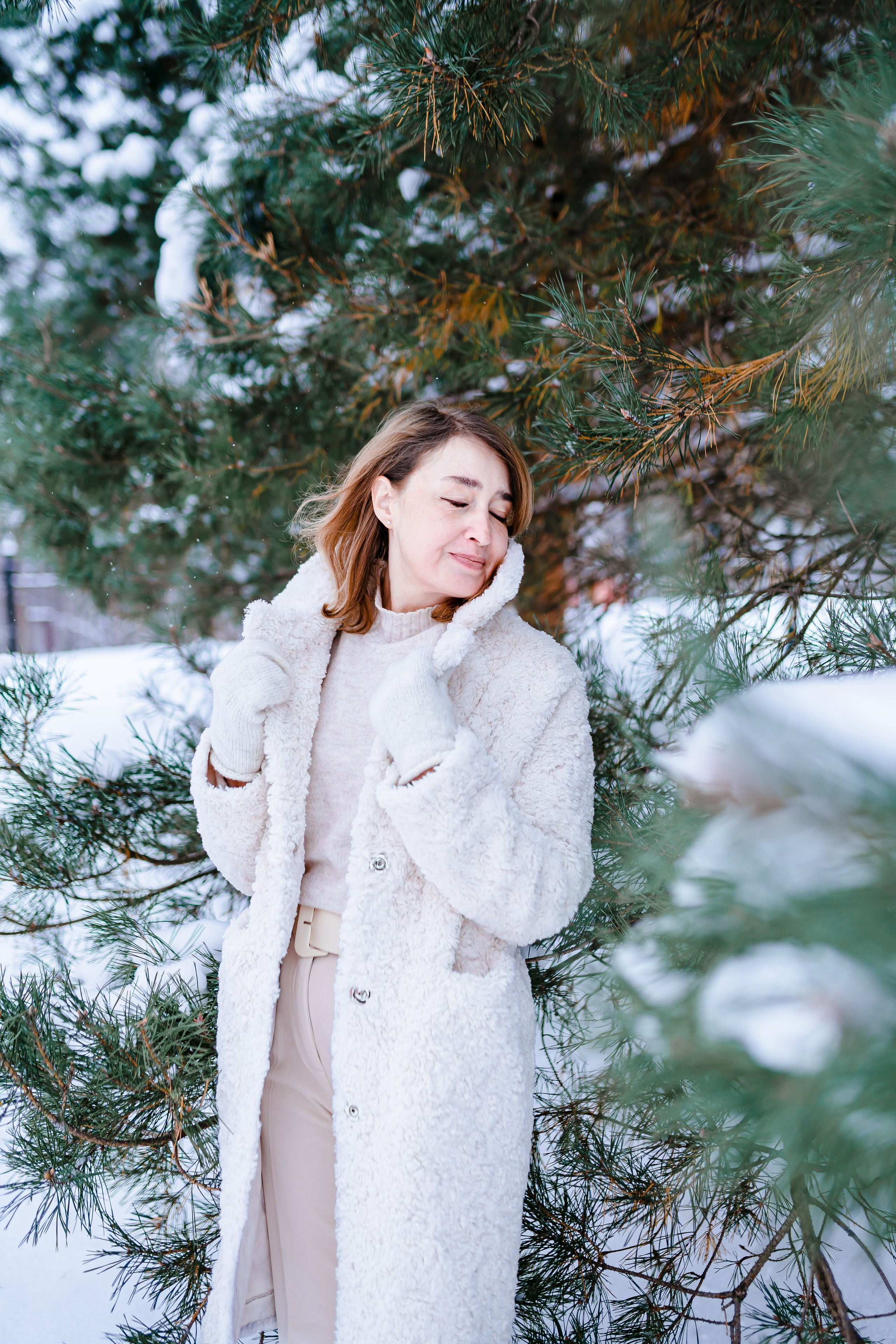 Морозная фотопрогулка Москва. Детский, семейный фотограф: newborn, беременность, годовасие, репортаж. Москва