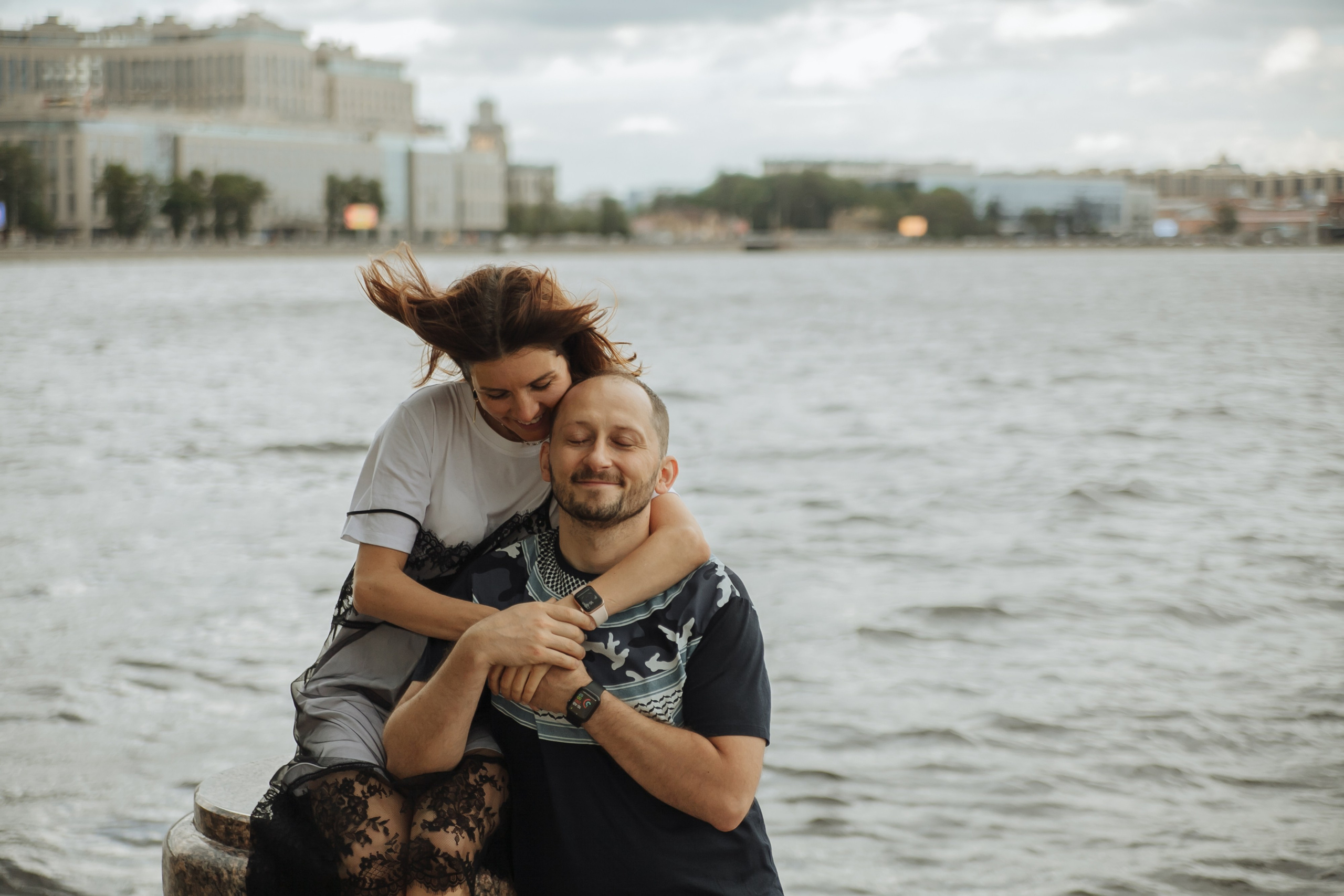Коля&Маша. Семейный фотограф, свадебный фотограф, женский портрет в Санкт-Петербу