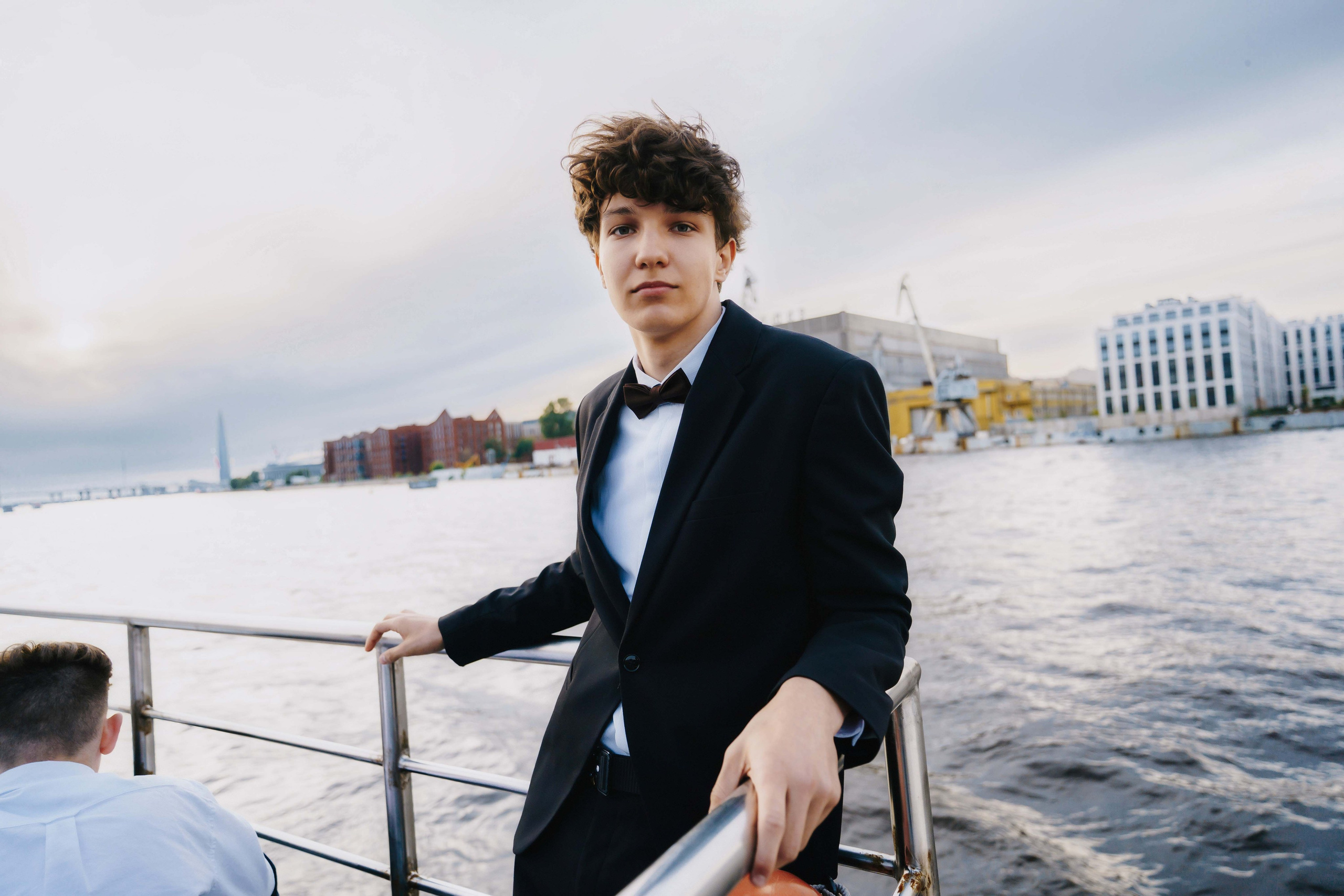 Выпускной 9В. Свадебный и семейный фотограф в Санкт-Петербурге Виктор Голубев