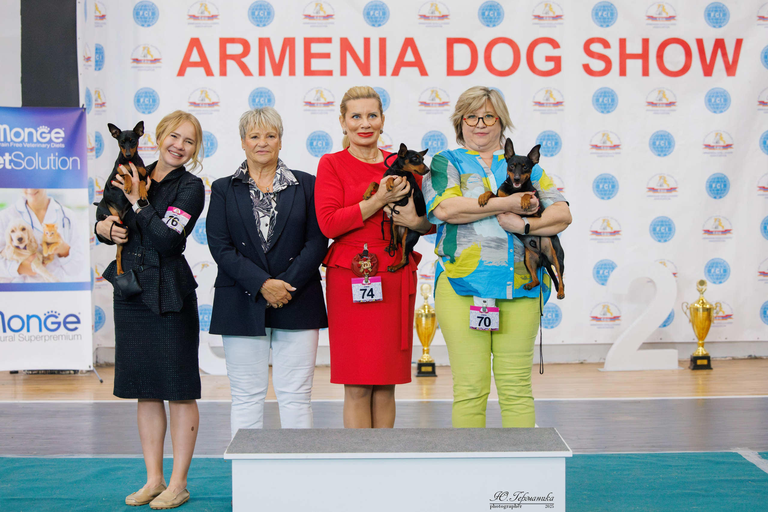 Ереван 2х CACIB 29-30.04.2025. Фотограф-анималист Юлия Германика