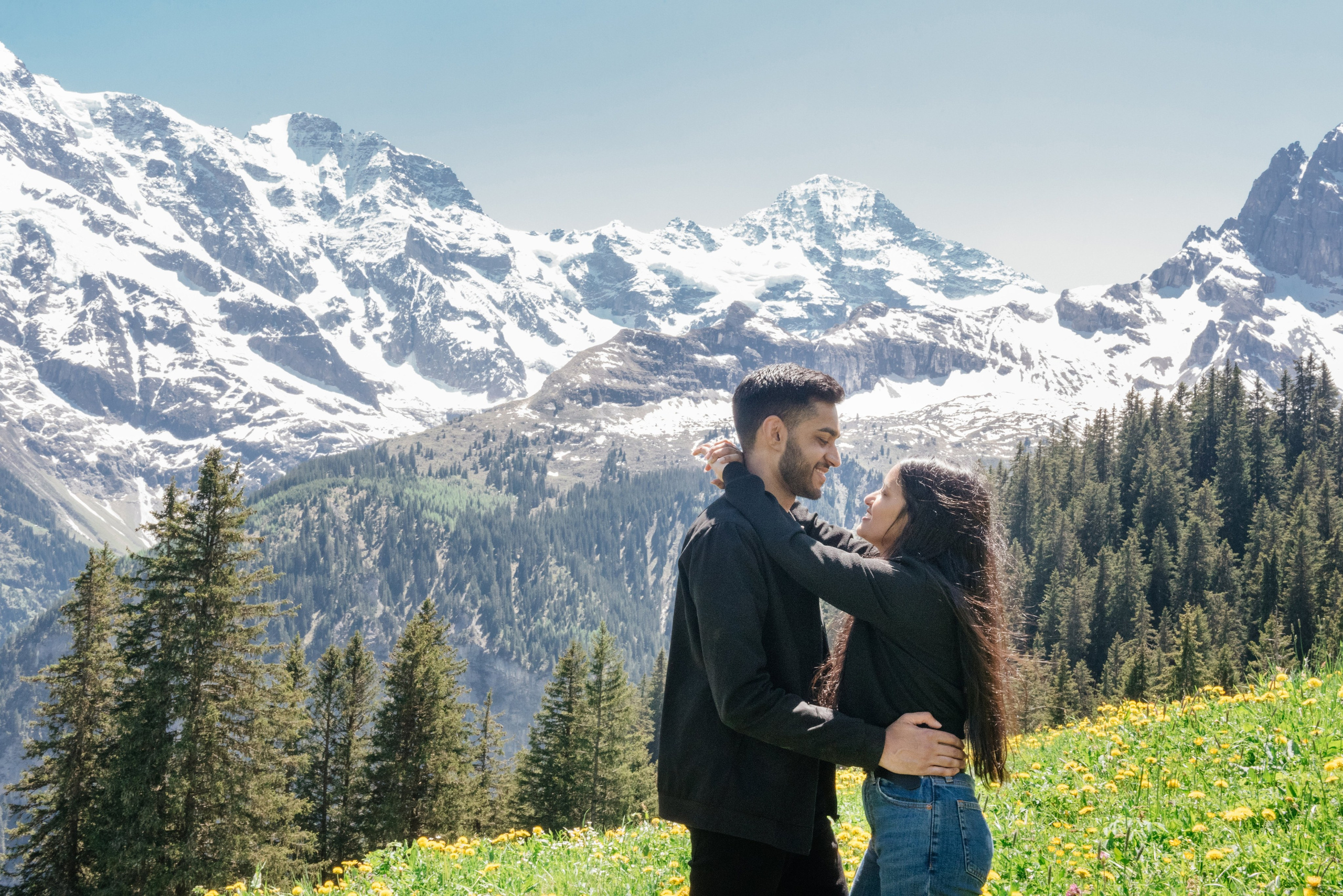 Safeen & Seemeen (Wengen, Murren, Iseltwald). Photographer in Interlaken area