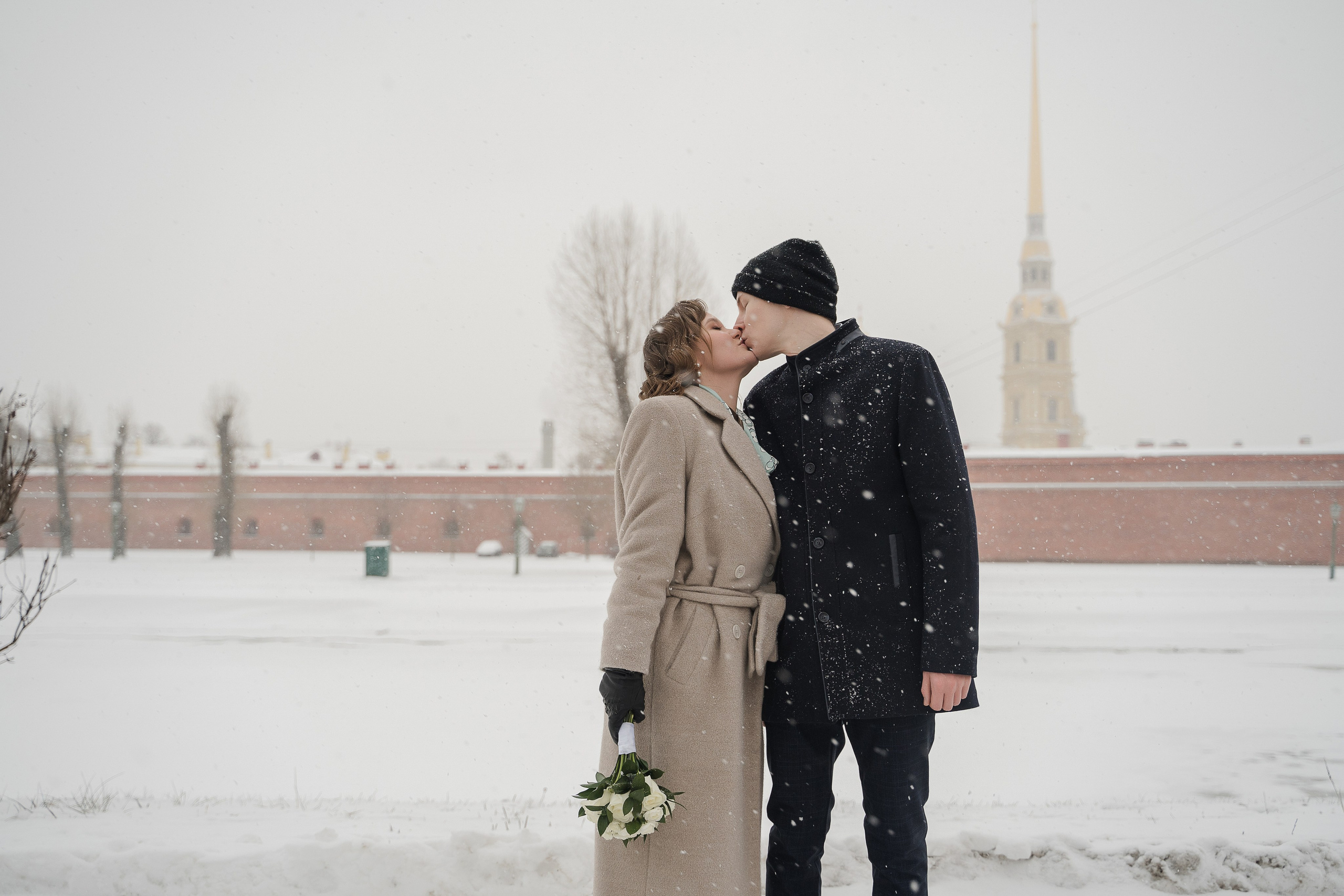 Фёдор и Алёна. Свадебный и семейный фотограф в Пушкине и Санкт-Петербурге Мария Филиппова