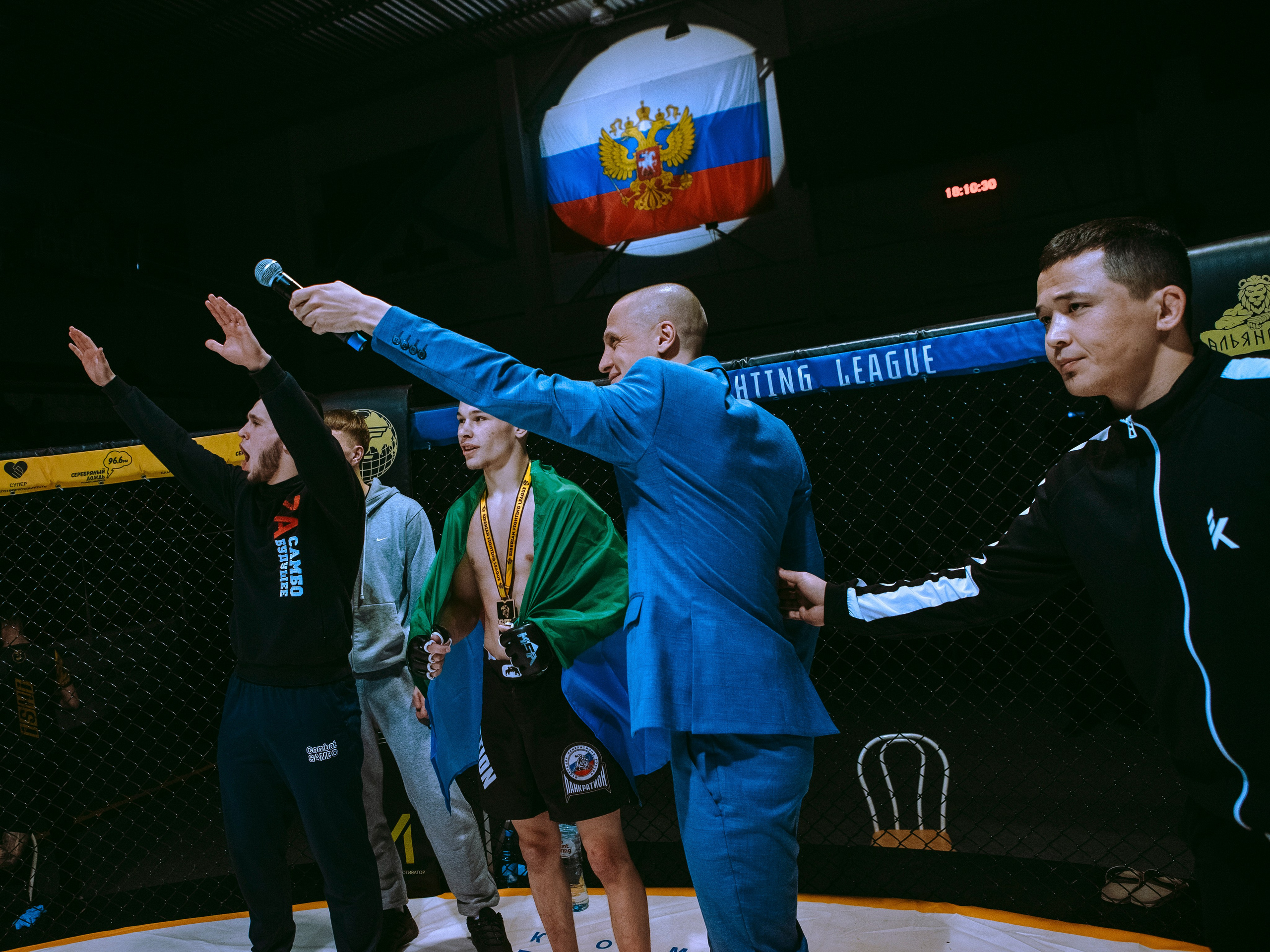 SFL 17 | Siberian Fighting League. Портретный фотограф в Москве Дарья Цезария