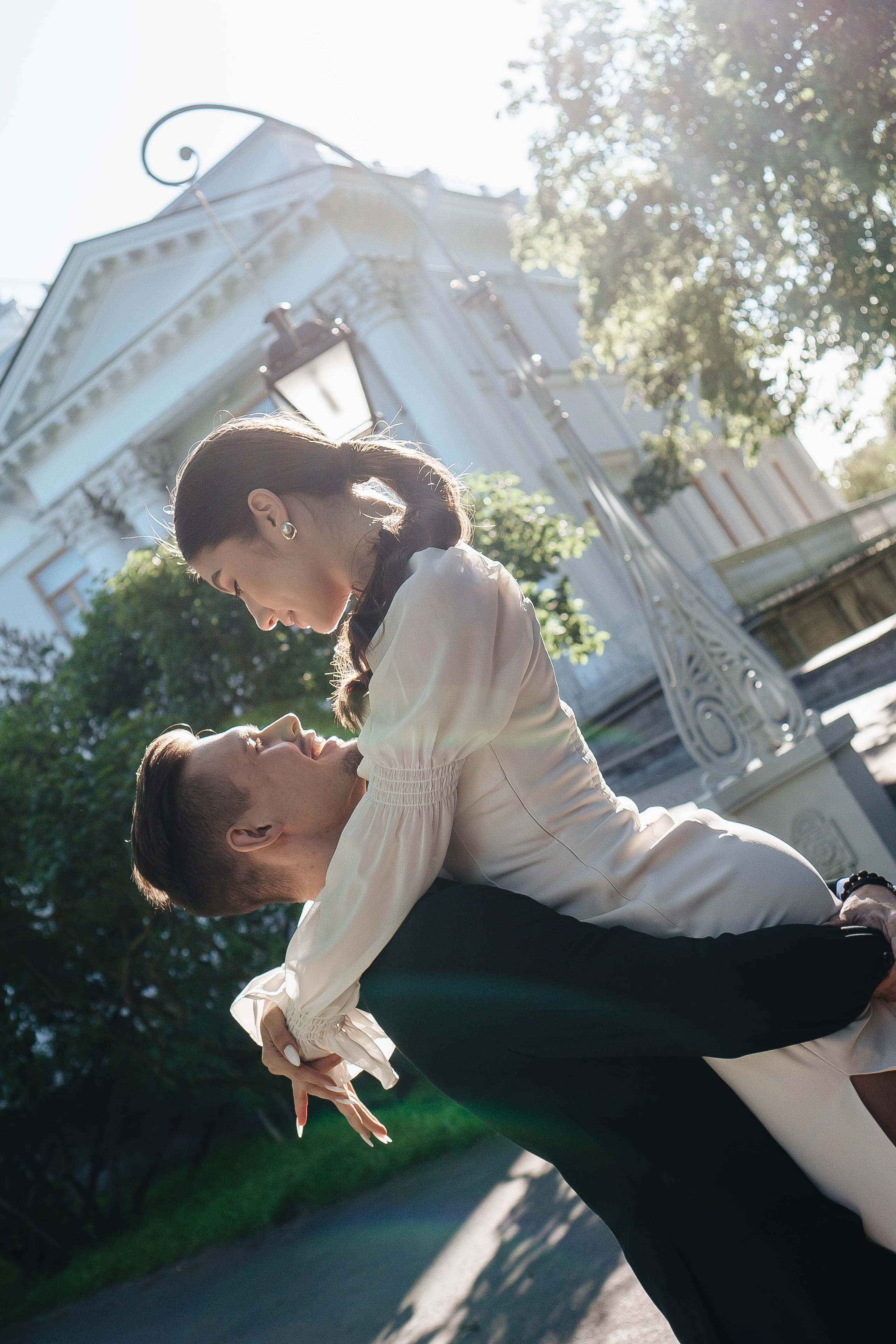 СВАДЕБНАЯ СЬЕМКА НА РАССВЕТЕ НА ЕЛАГИНОМ ОСТОРОВЕ. Профессиональный фотограф, Санкт-Петербург — Виктория Богомолова