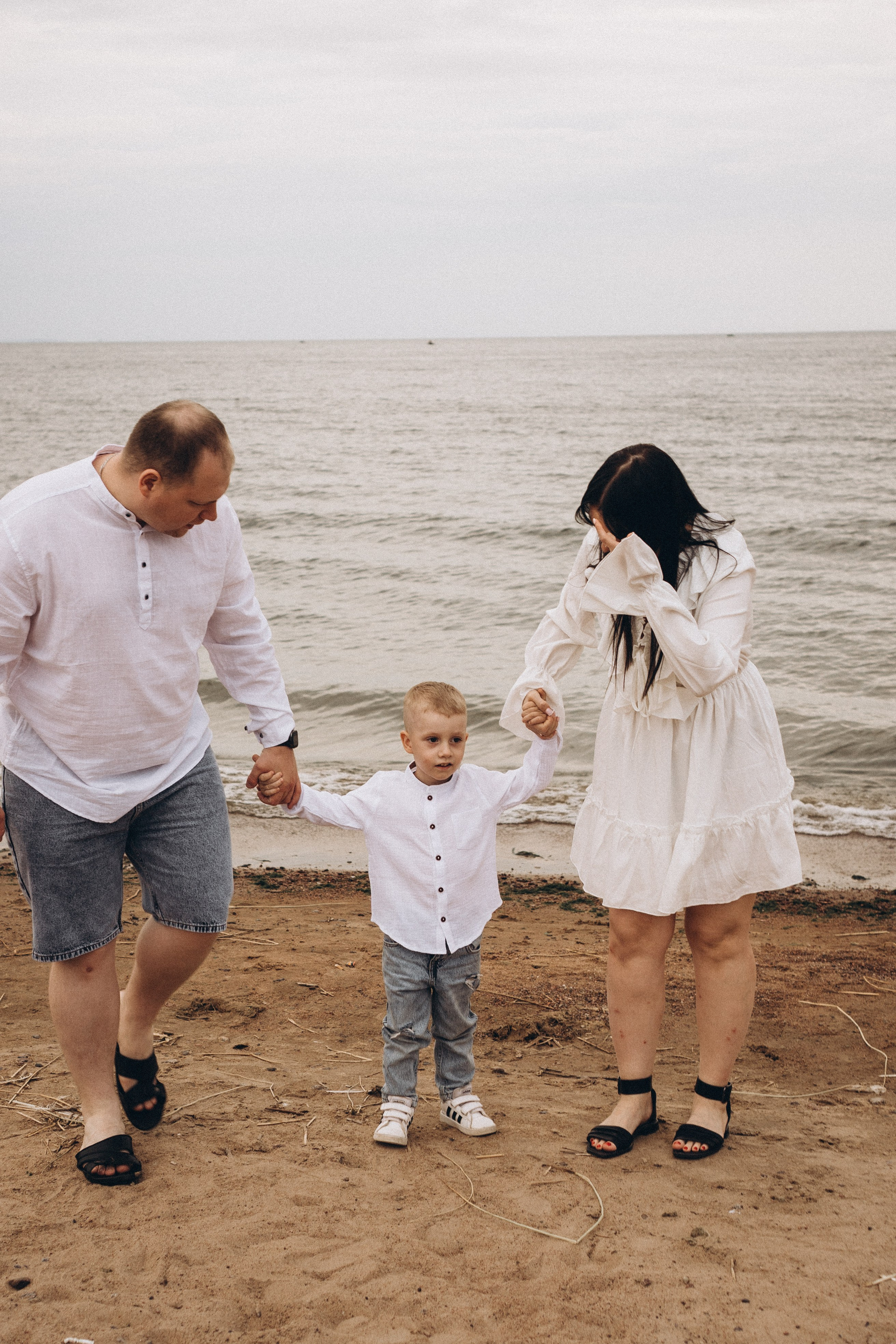 Семейная история на берегу залива. Профессиональный фотограф, Санкт-Петербург — Виктория Богомолова