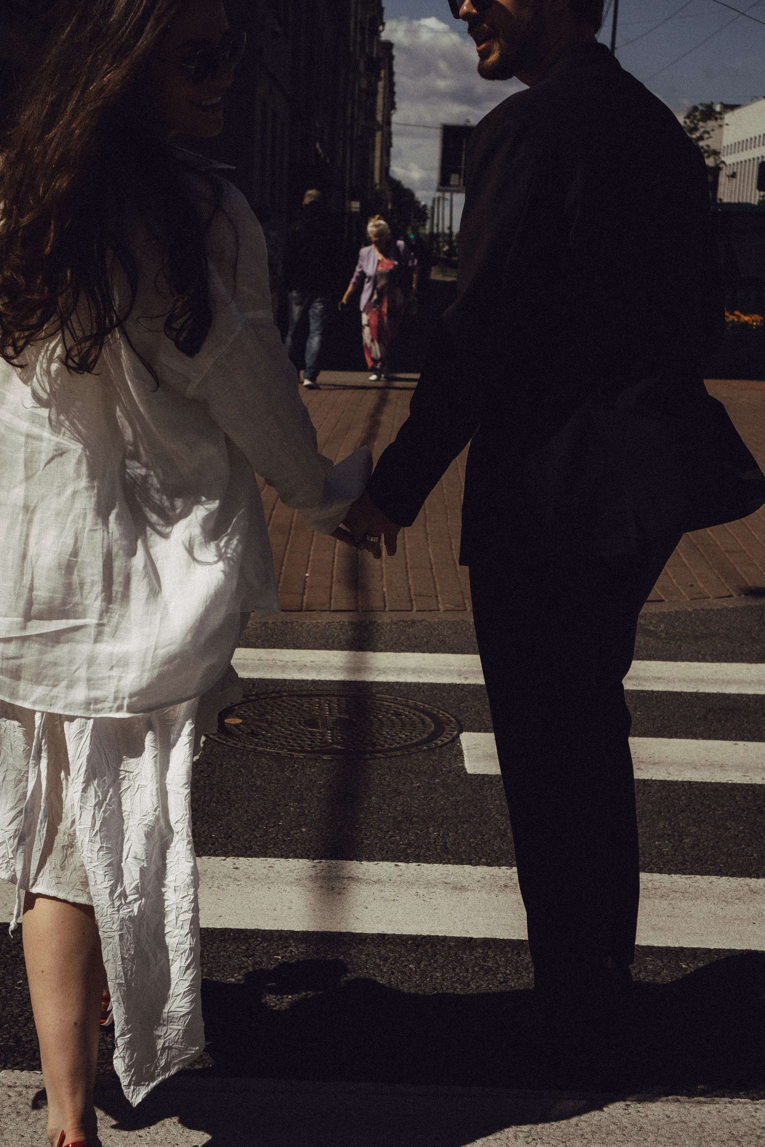 СВАДЕБНАЯ СЬЕМКА В ПАРКЕ ПОБЕДЫ И ПРОГУЛКА ПО МОСКОВСКОМУ ПРОСПЕКТУ. Профессиональный фотограф, Санкт-Петербург — Виктория Богомолова