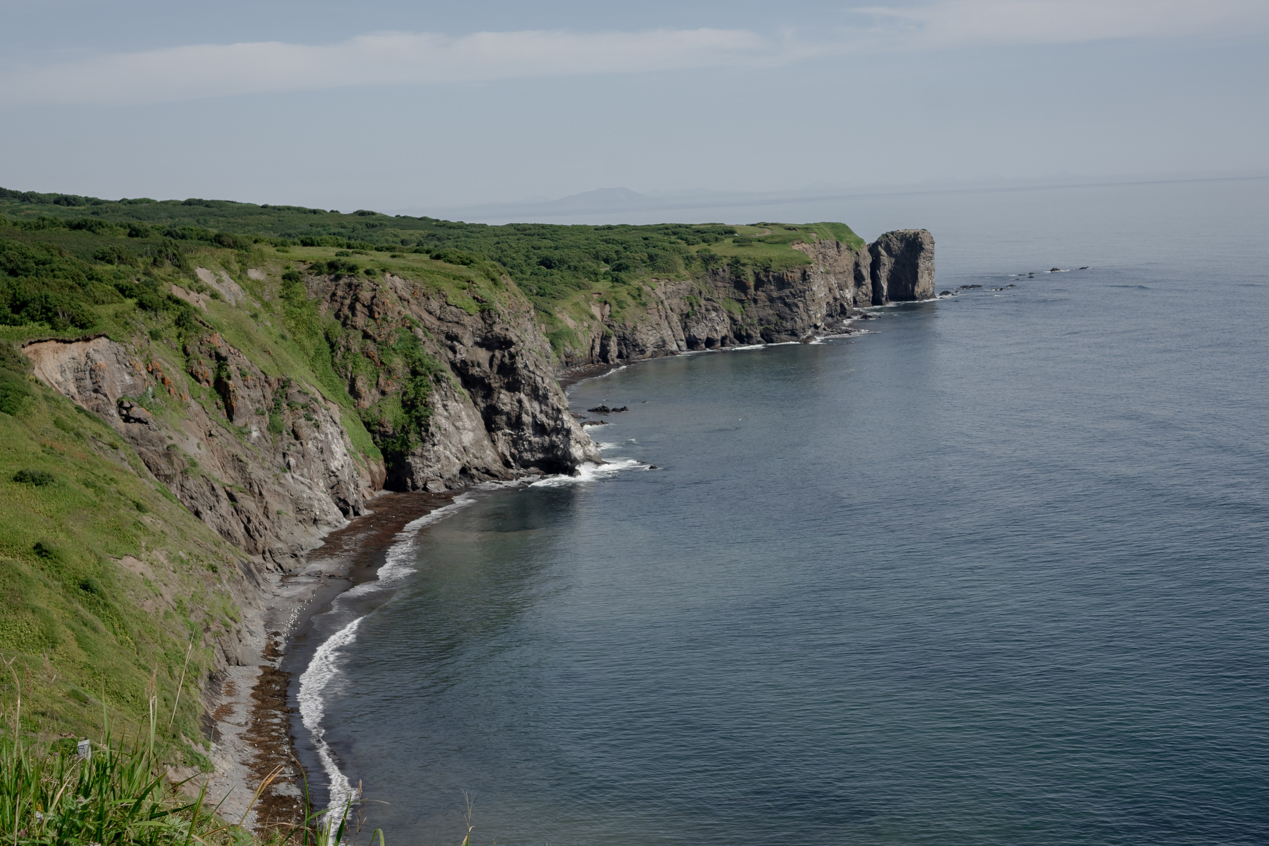 Мыс Маячный на Камчатке. Профессиональный фотограф, Санкт-Петербург — Виктория Богомолова