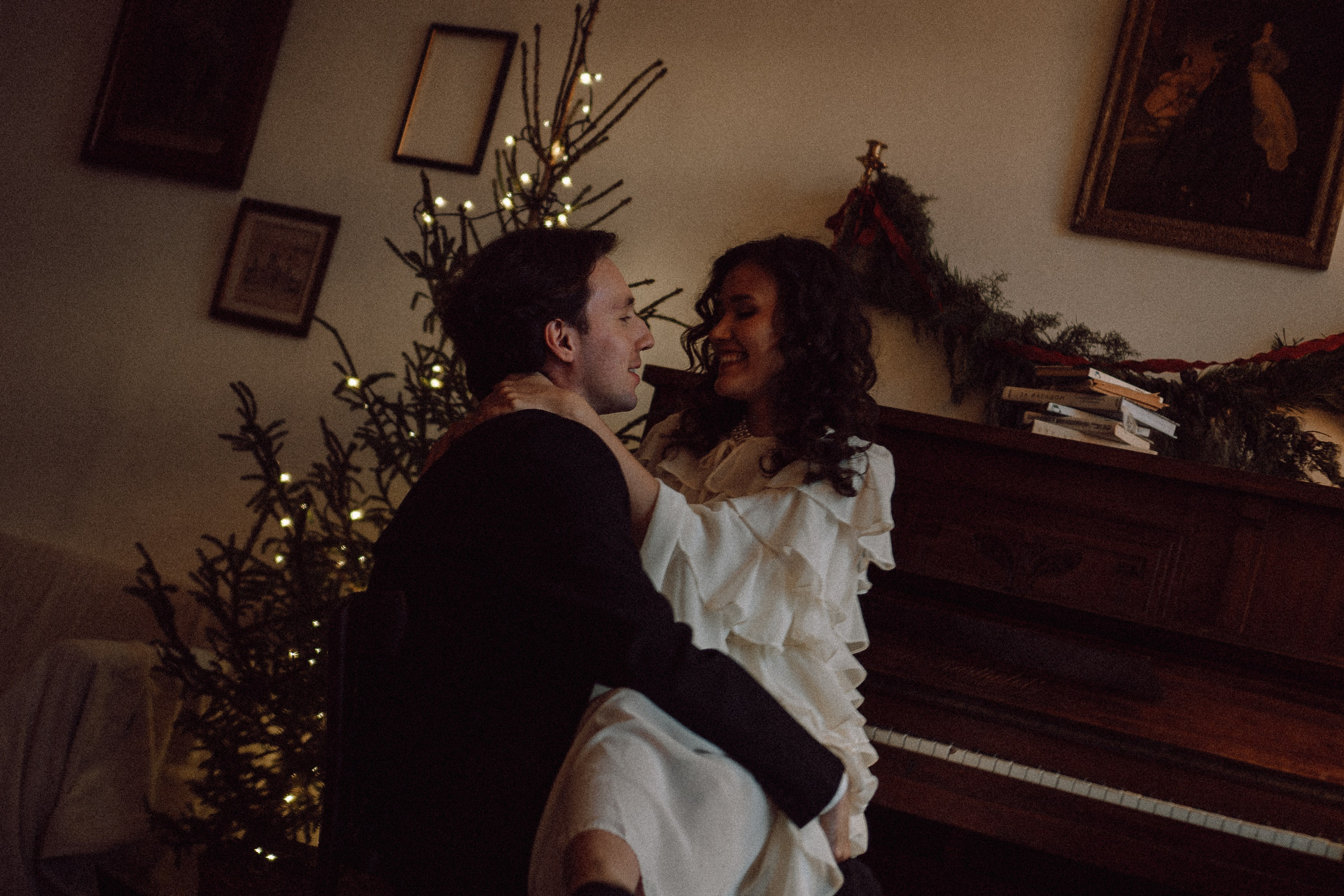 Новогодний стиль вдвоем. Профессиональный фотограф, Санкт-Петербург — Виктория Богомолова