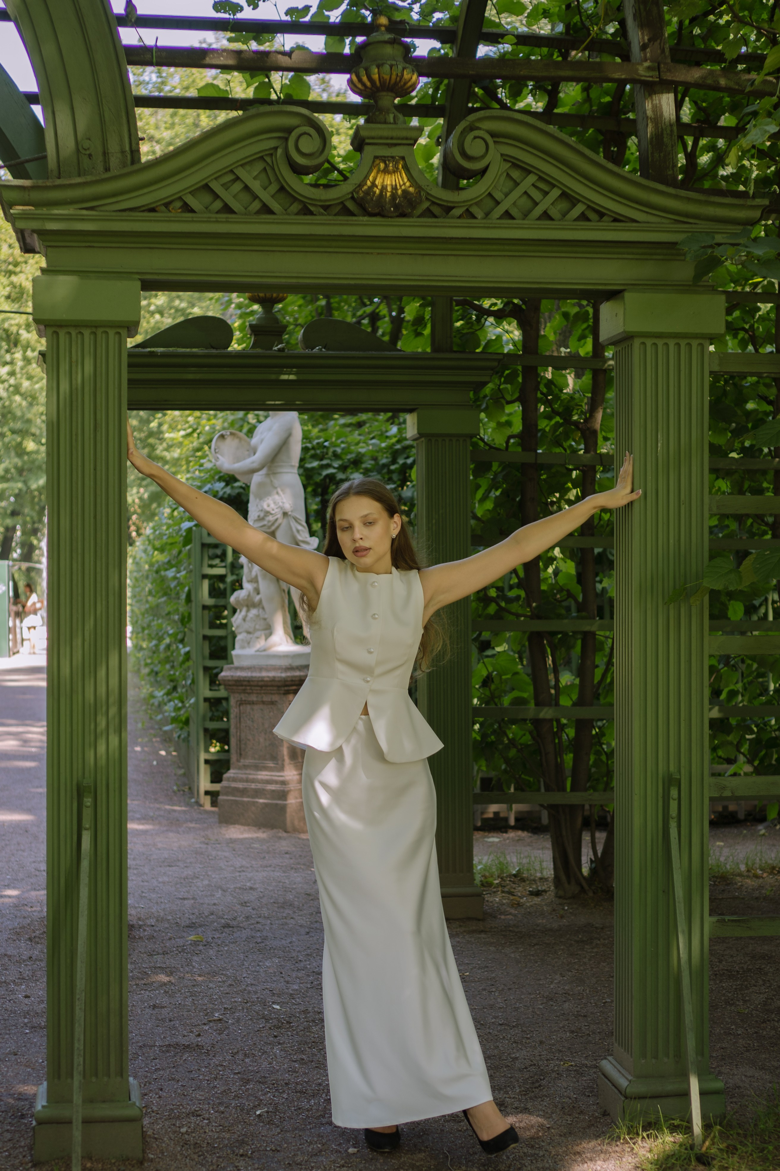 ПРОГУЛКА ПО ЛЕТНЕМУ САДУ. Профессиональный фотограф, Санкт-Петербург — Виктория Богомолова