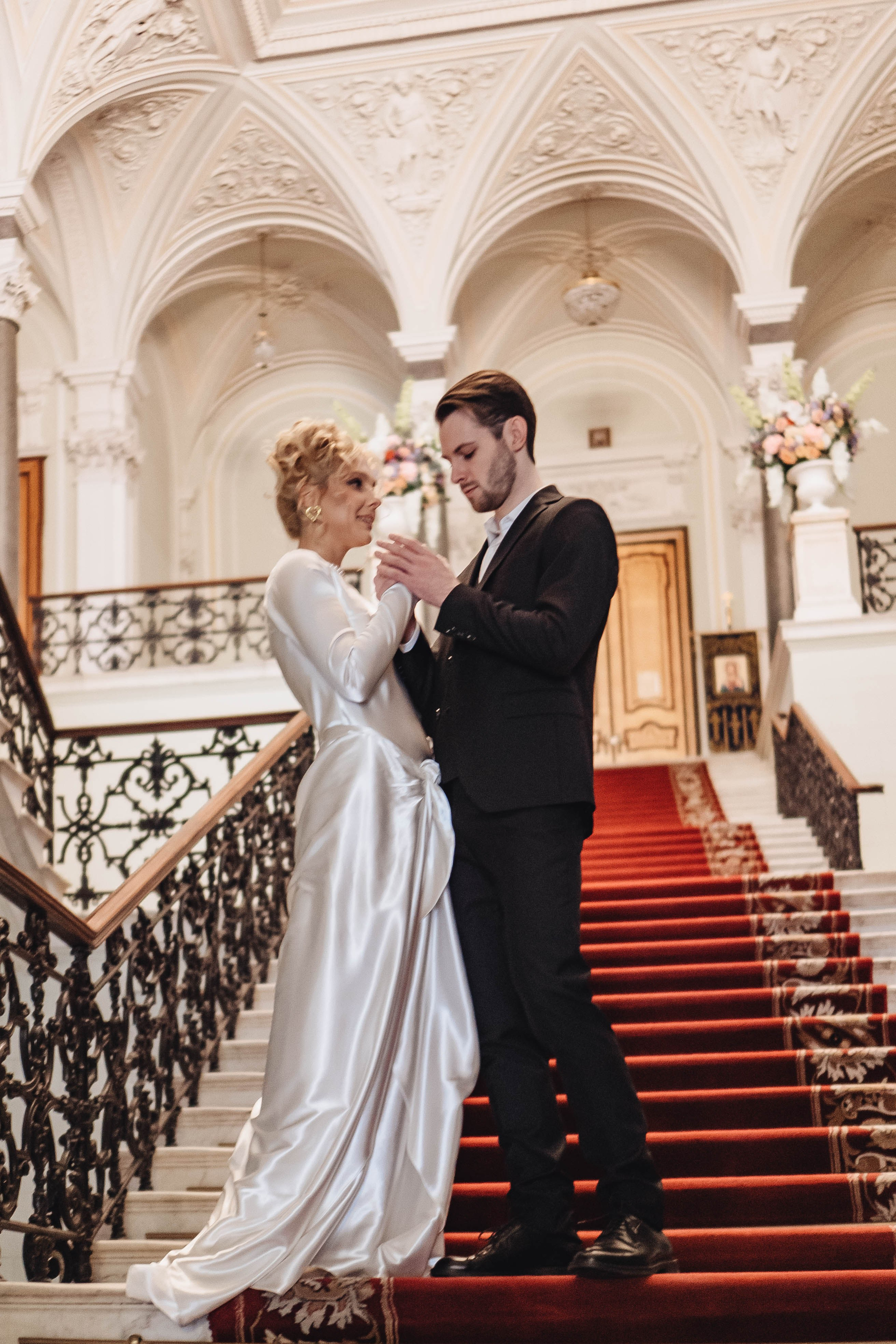 СВАДЕБНАЯ ФОТОСЕСИИЯ В НИКОЛАЕВСКОМ ДВОРЦЕ. Профессиональный фотограф, Санкт-Петербург — Виктория Богомолова