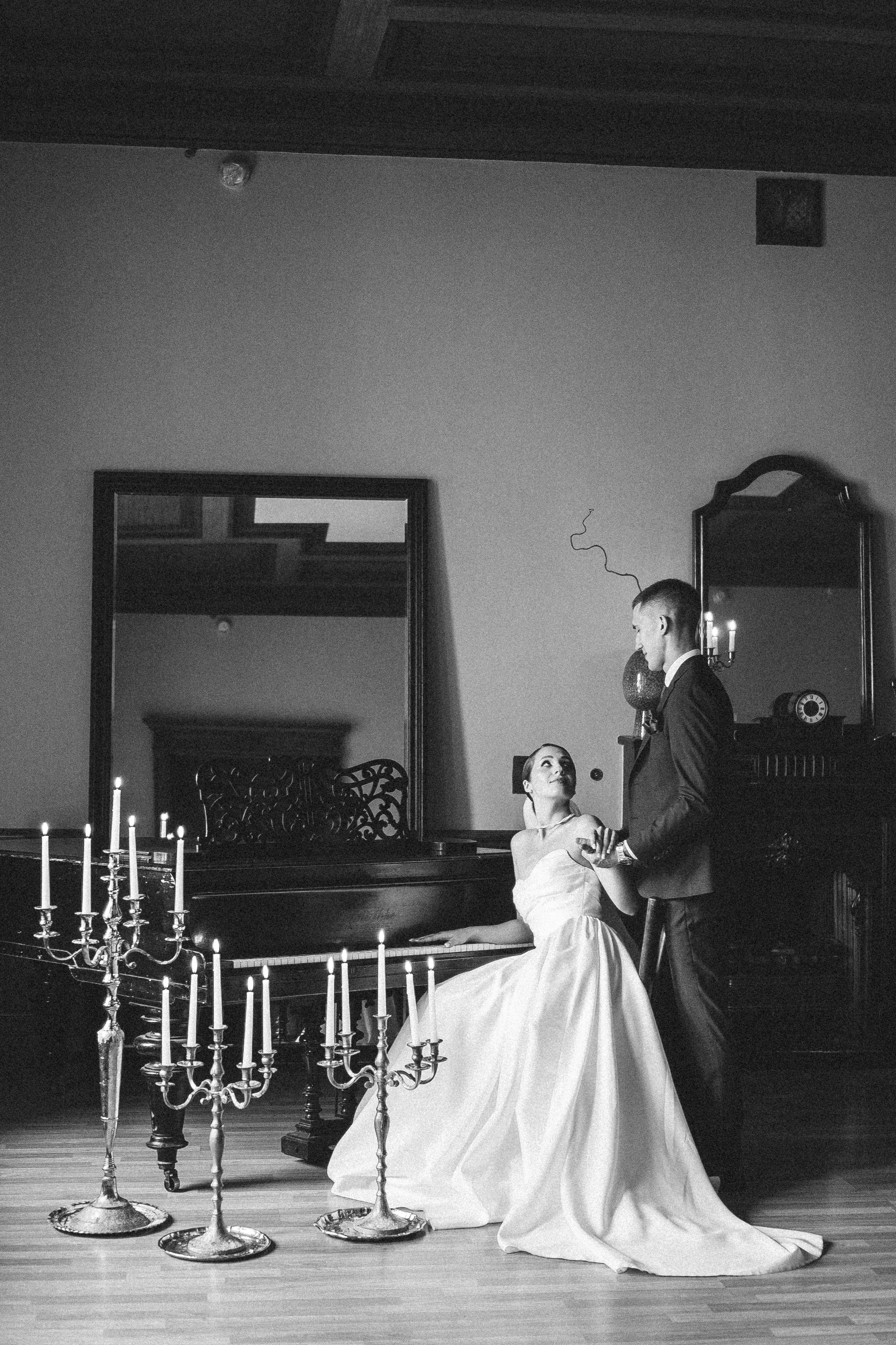 СВАДЕБНАЯ В СТУДИИ. Профессиональный фотограф, Санкт-Петербург — Виктория Богомолова