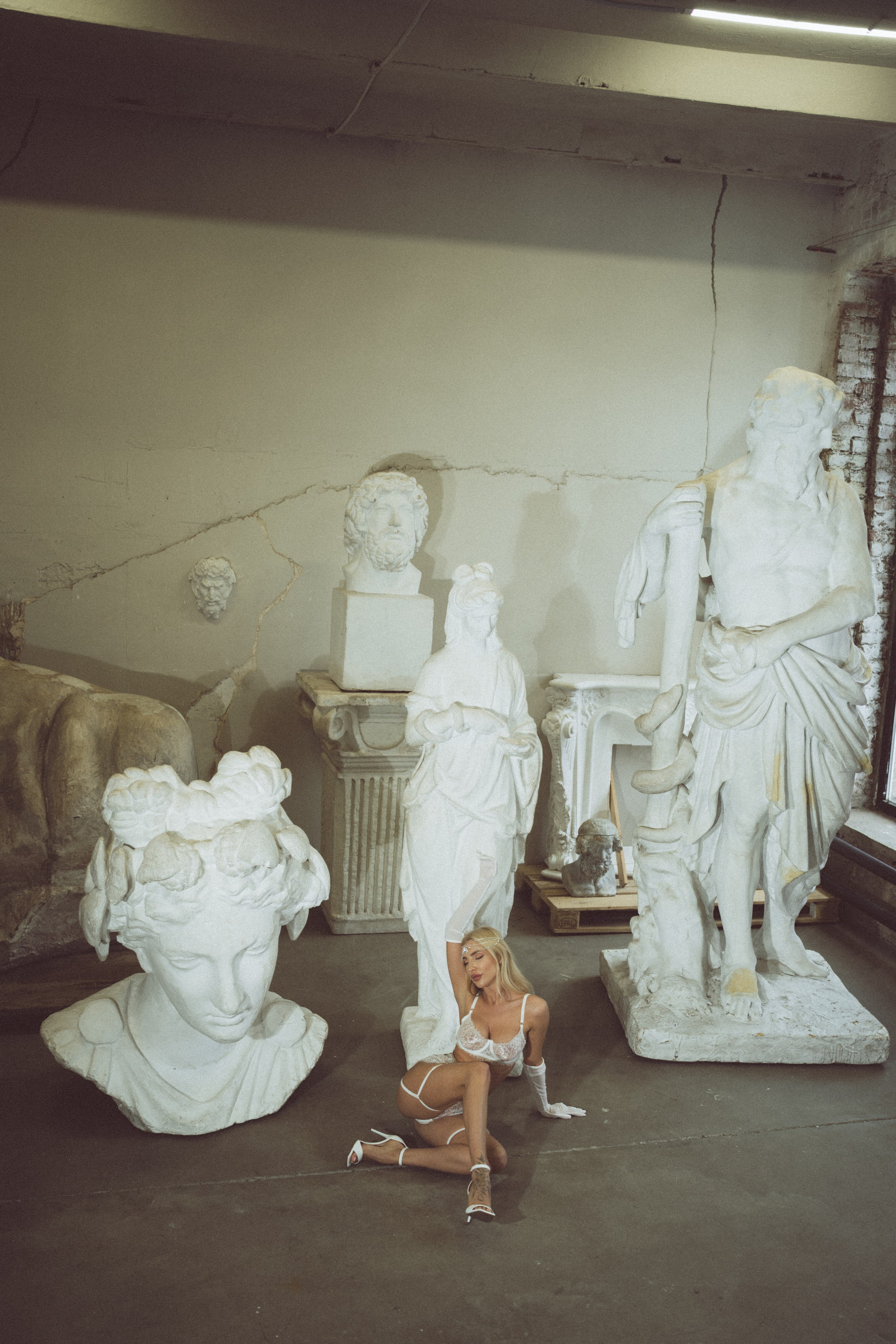 ФОТОСЕСИСИЯ В СТУДИИ ДЛЯ ДЕВУШКИ. Профессиональный фотограф, Санкт-Петербург — Виктория Богомолова