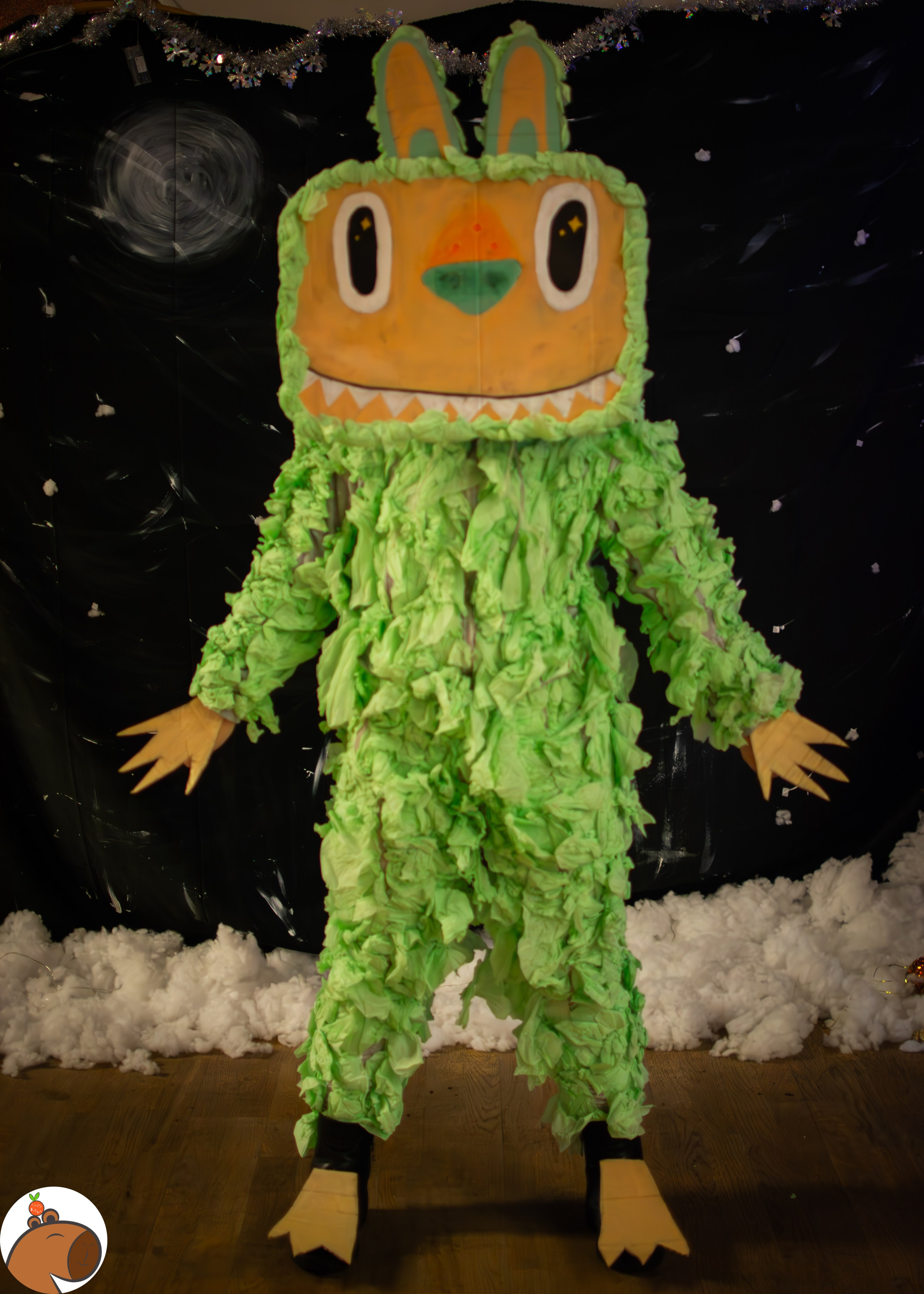 5 ночей с Капибарой. Уголок Капибарки