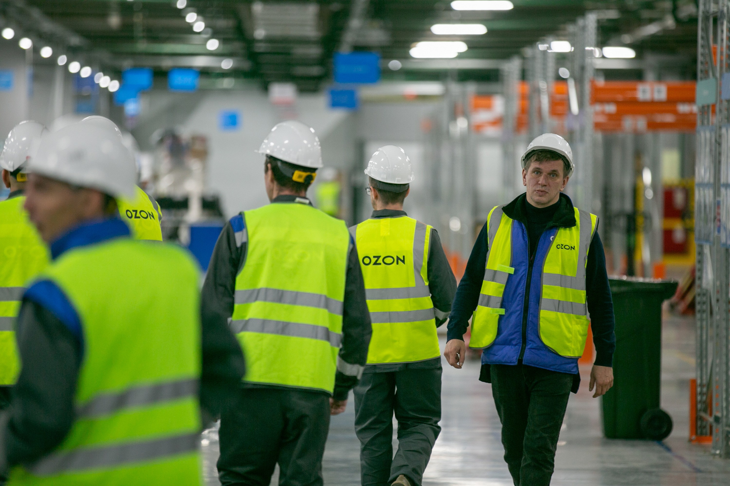 Фотосессия: Торжественное открытие логистического комплекса OZON в Башкортостане